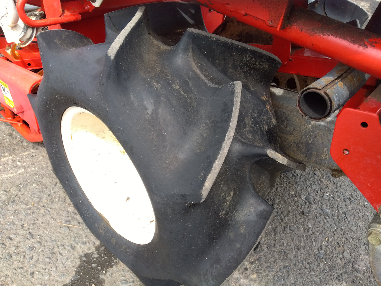 ヤンマー　中古　バインダー　Be50　「宮城店2234」