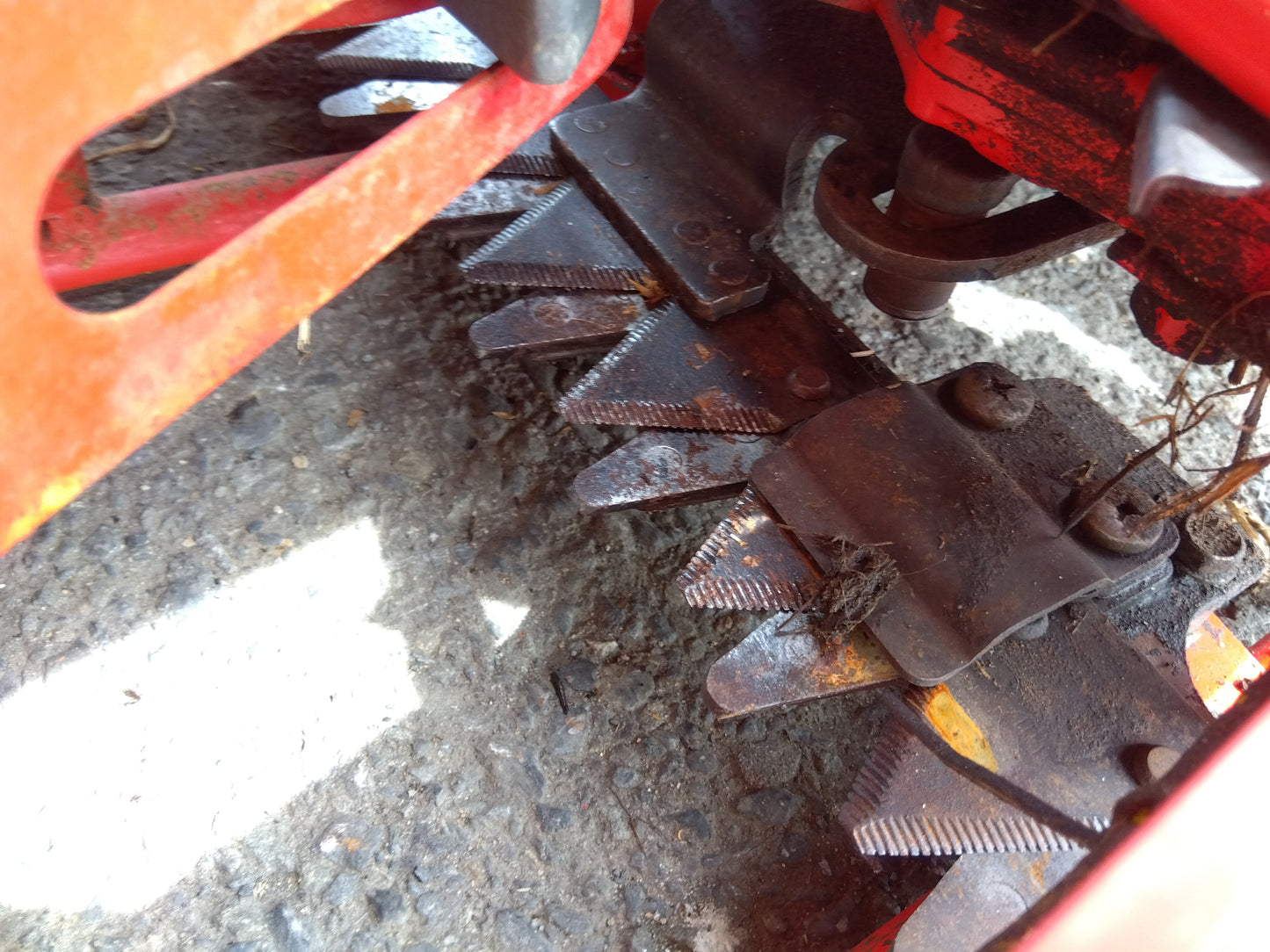 ヤンマー　中古　バインダー　Be50　「宮城店2234」