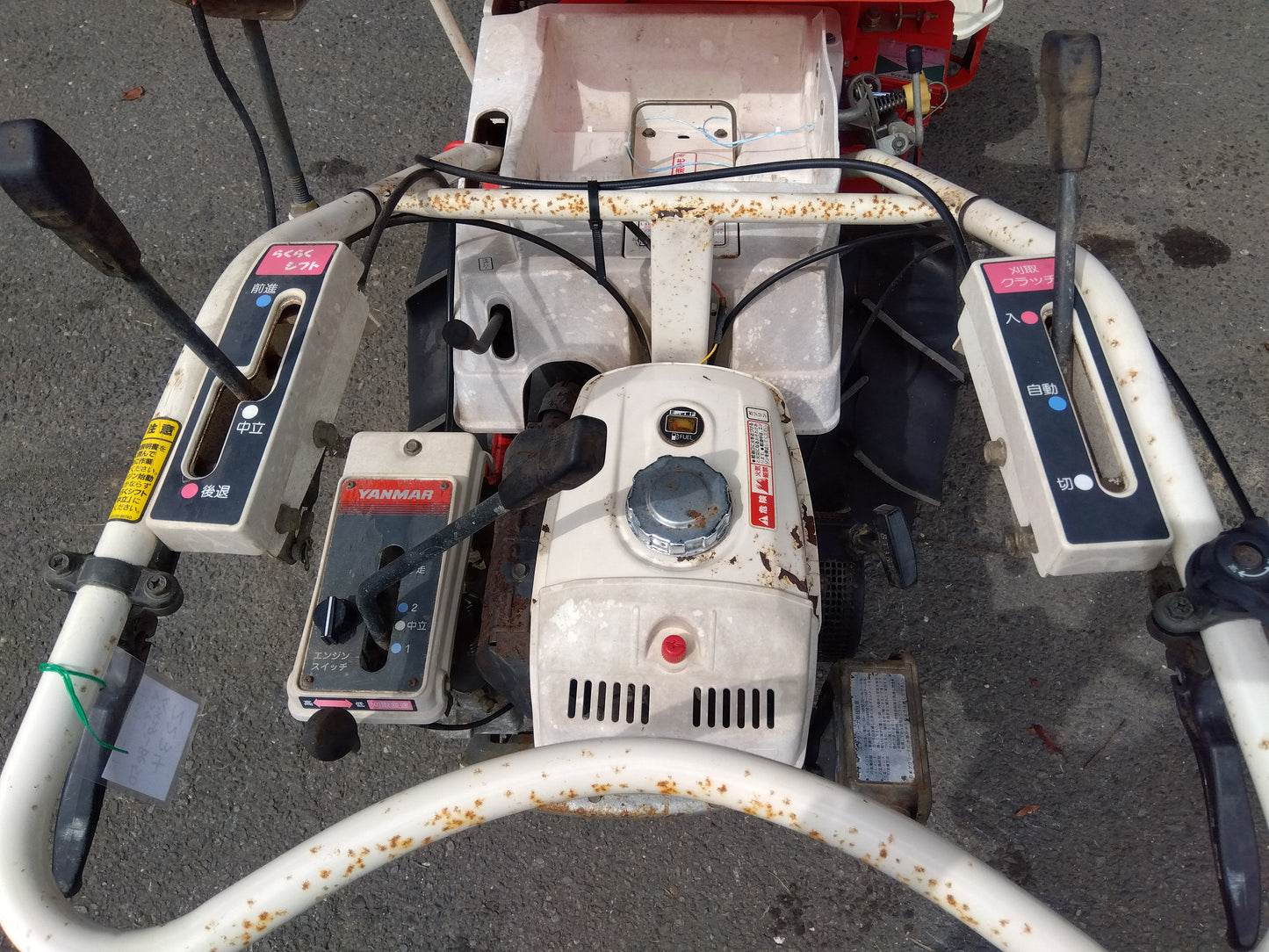 ヤンマー　中古　バインダー　Be50　「宮城店2234」