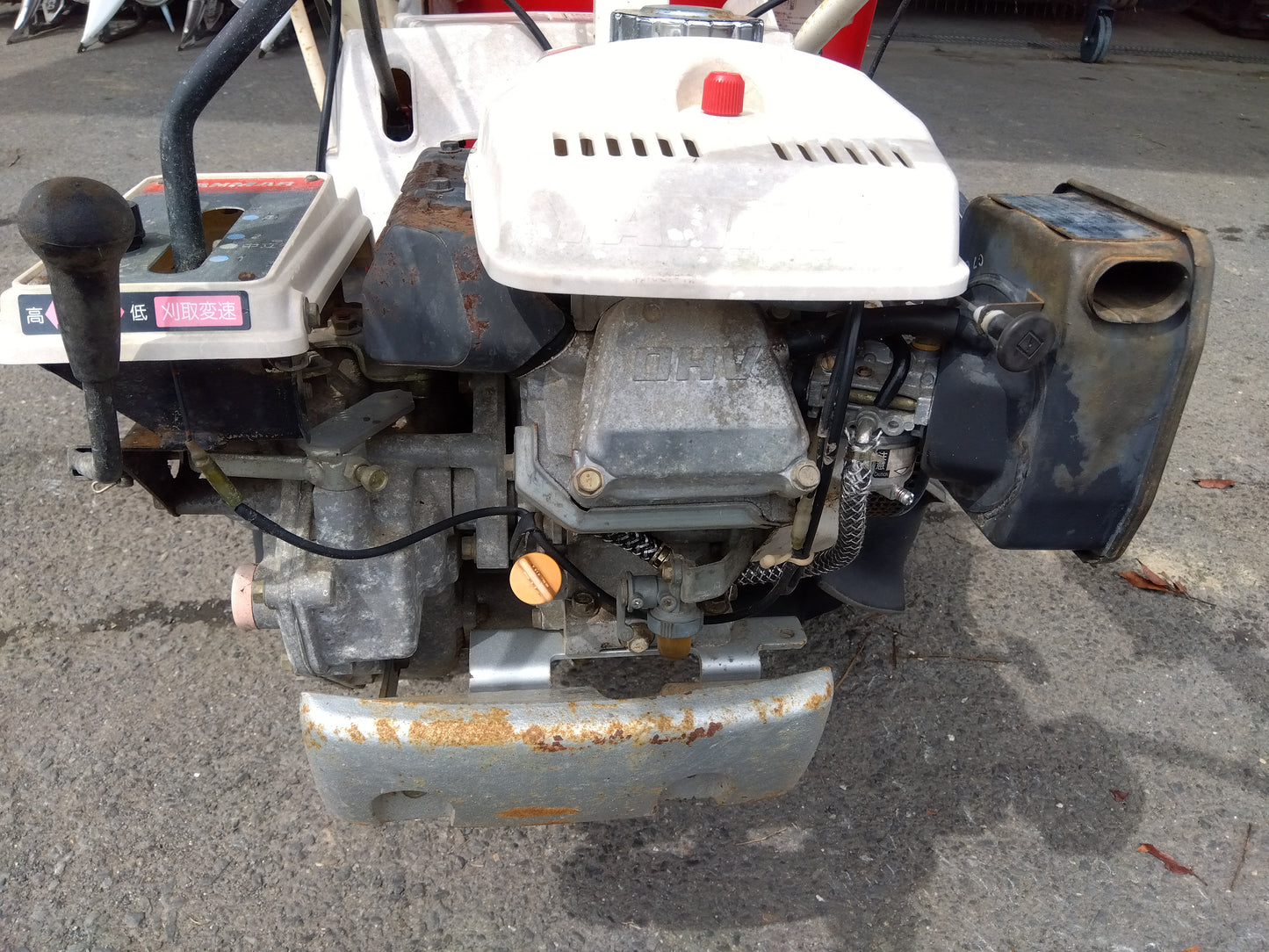 ヤンマー　中古　バインダー　Be50　「宮城店2234」