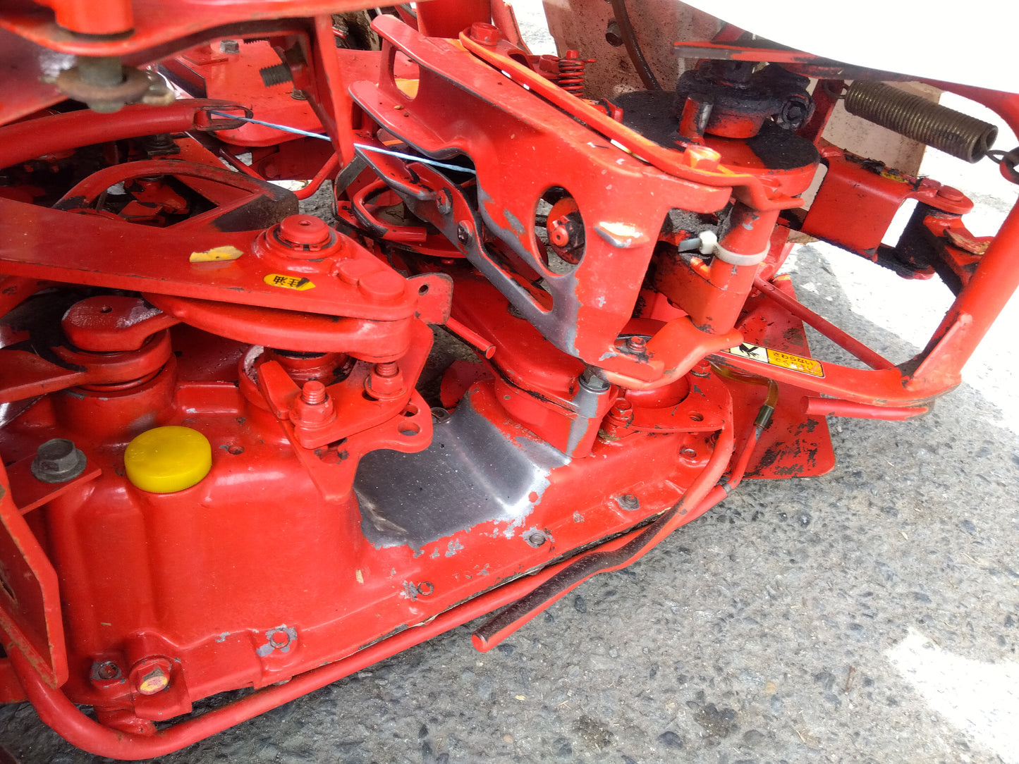 ヤンマー　中古　バインダー　Be50　「宮城店2234」