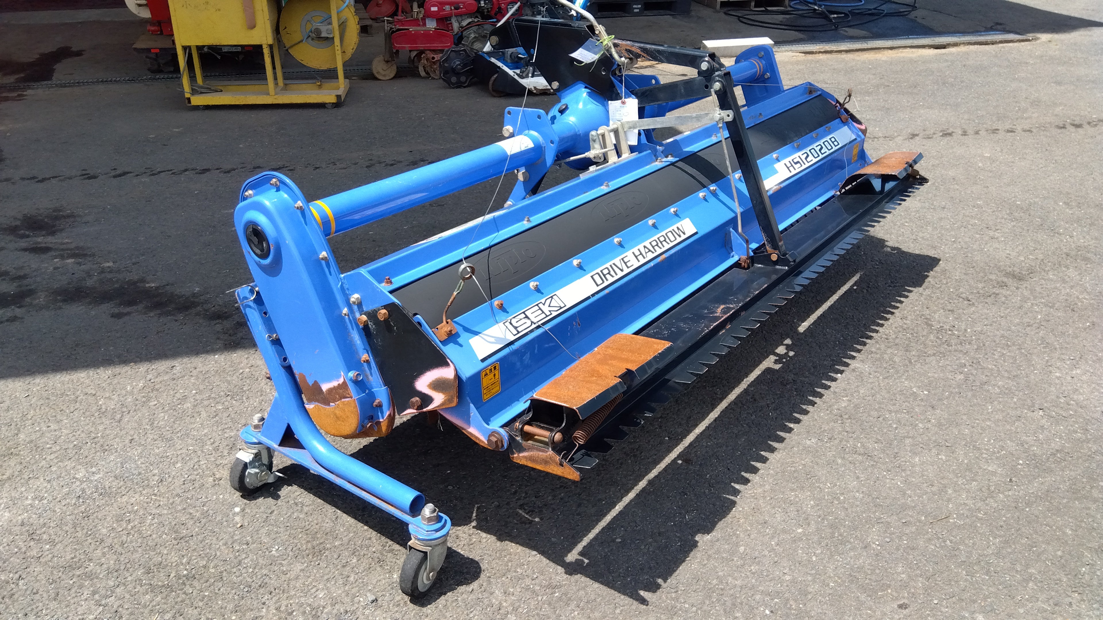 イセキ 中古 ハロー HSI-2020B 「宮城店2242」 – 農キング