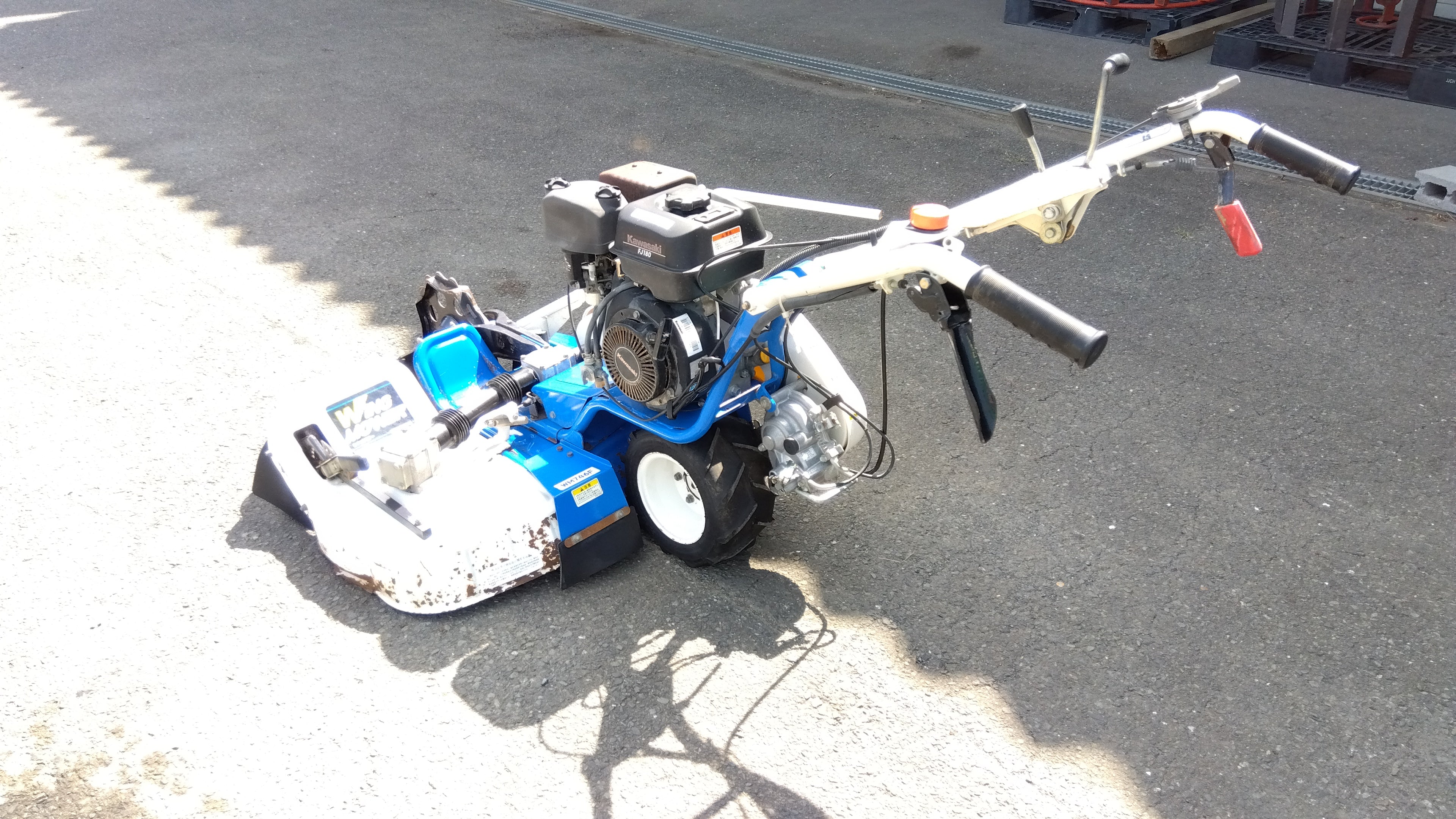 イセキ 中古 ウイングモア WM746FJ 「宮城店 2248P」 – 農キング