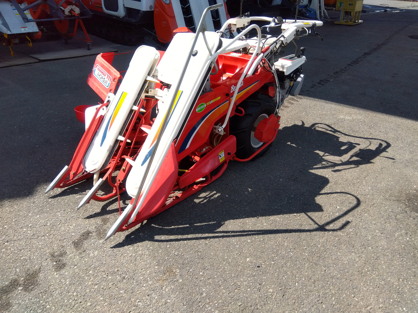 ヤンマー　中古　バインダーBe60A　「宮城店2253」