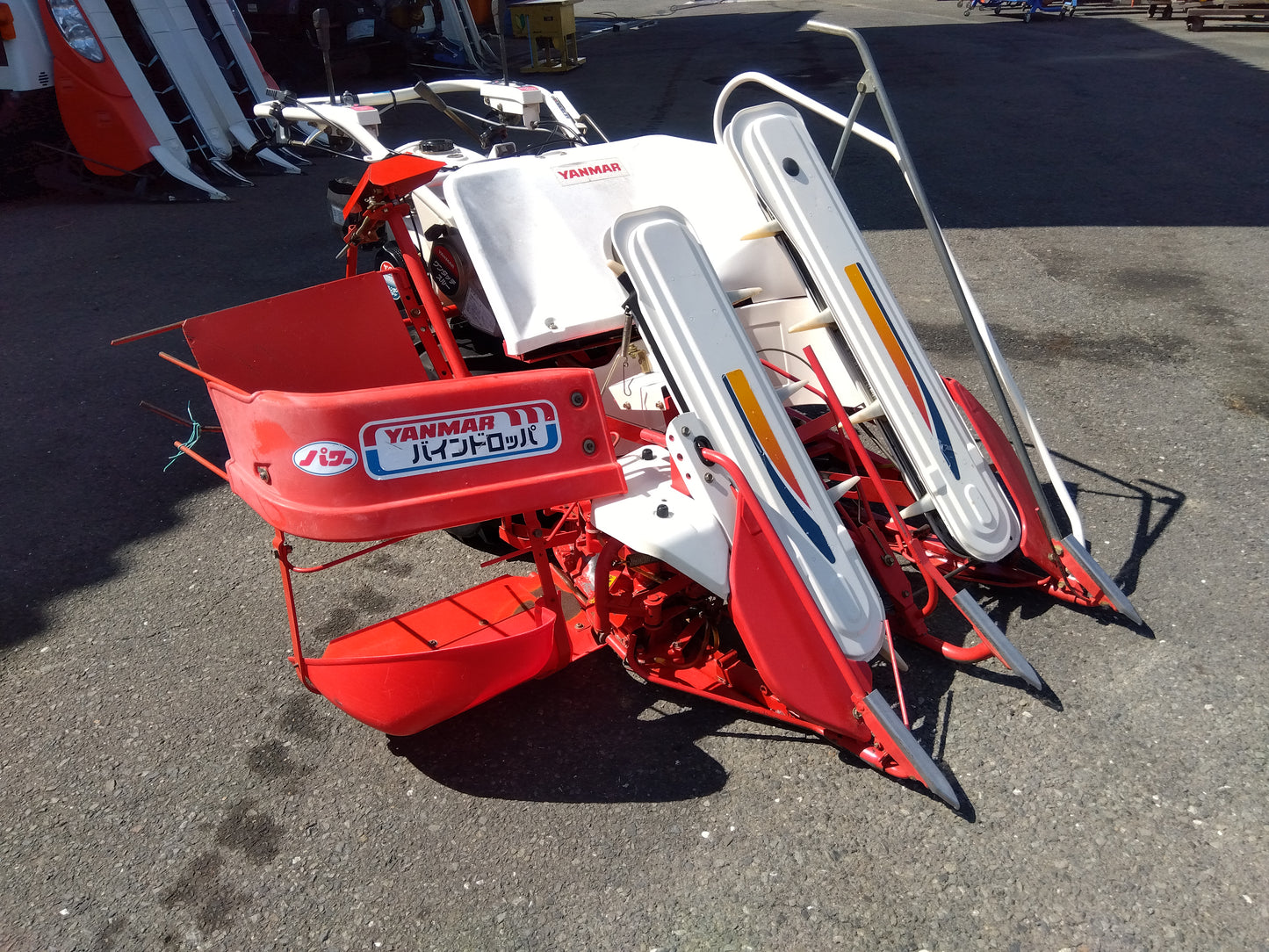 ヤンマー　中古　バインダーBe60A　「宮城店2253」