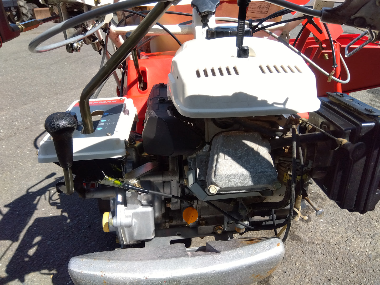 ヤンマー　中古　バインダーBe60A　「宮城店2253」