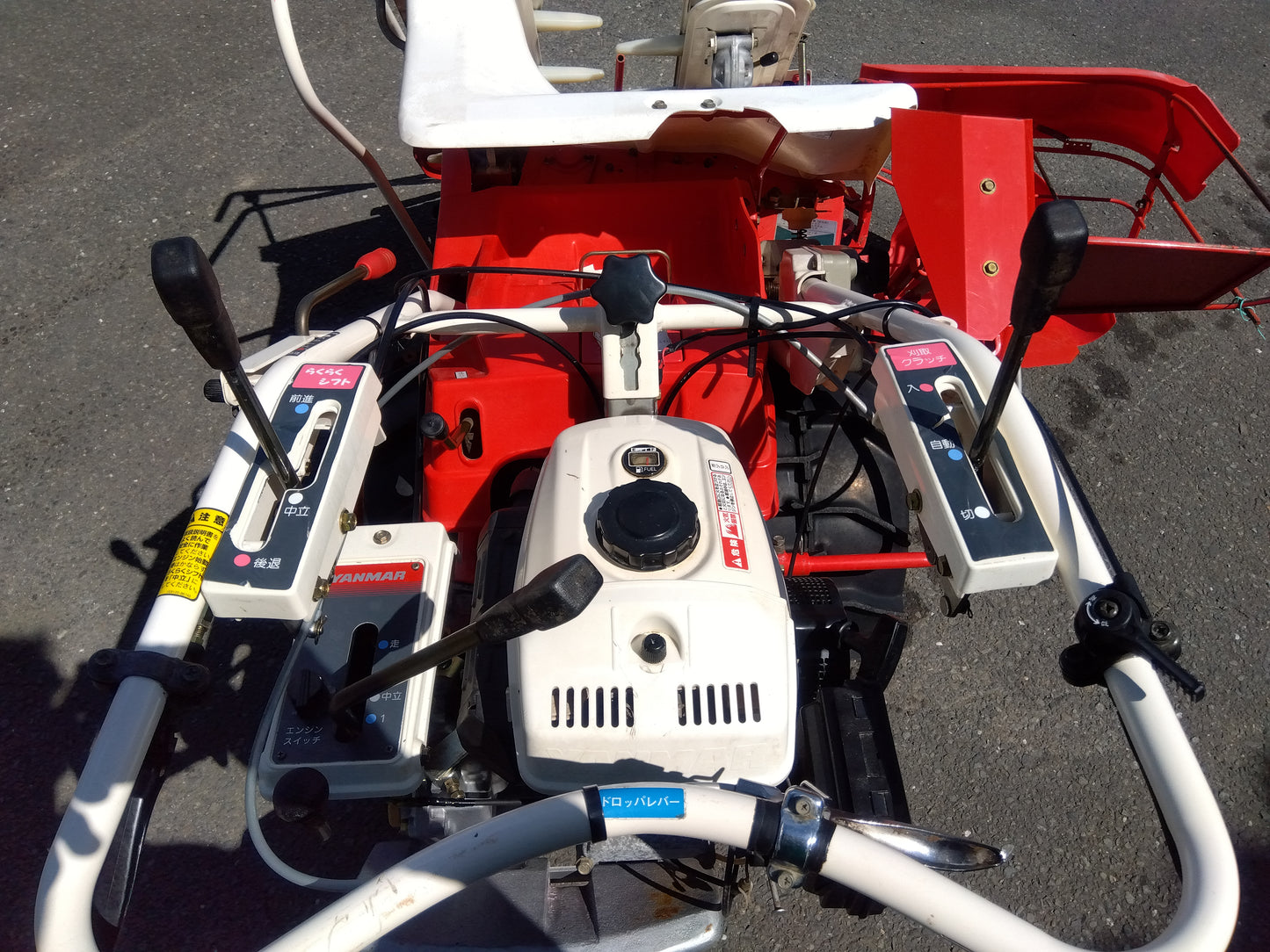 ヤンマー　中古　バインダーBe60A　「宮城店2253」