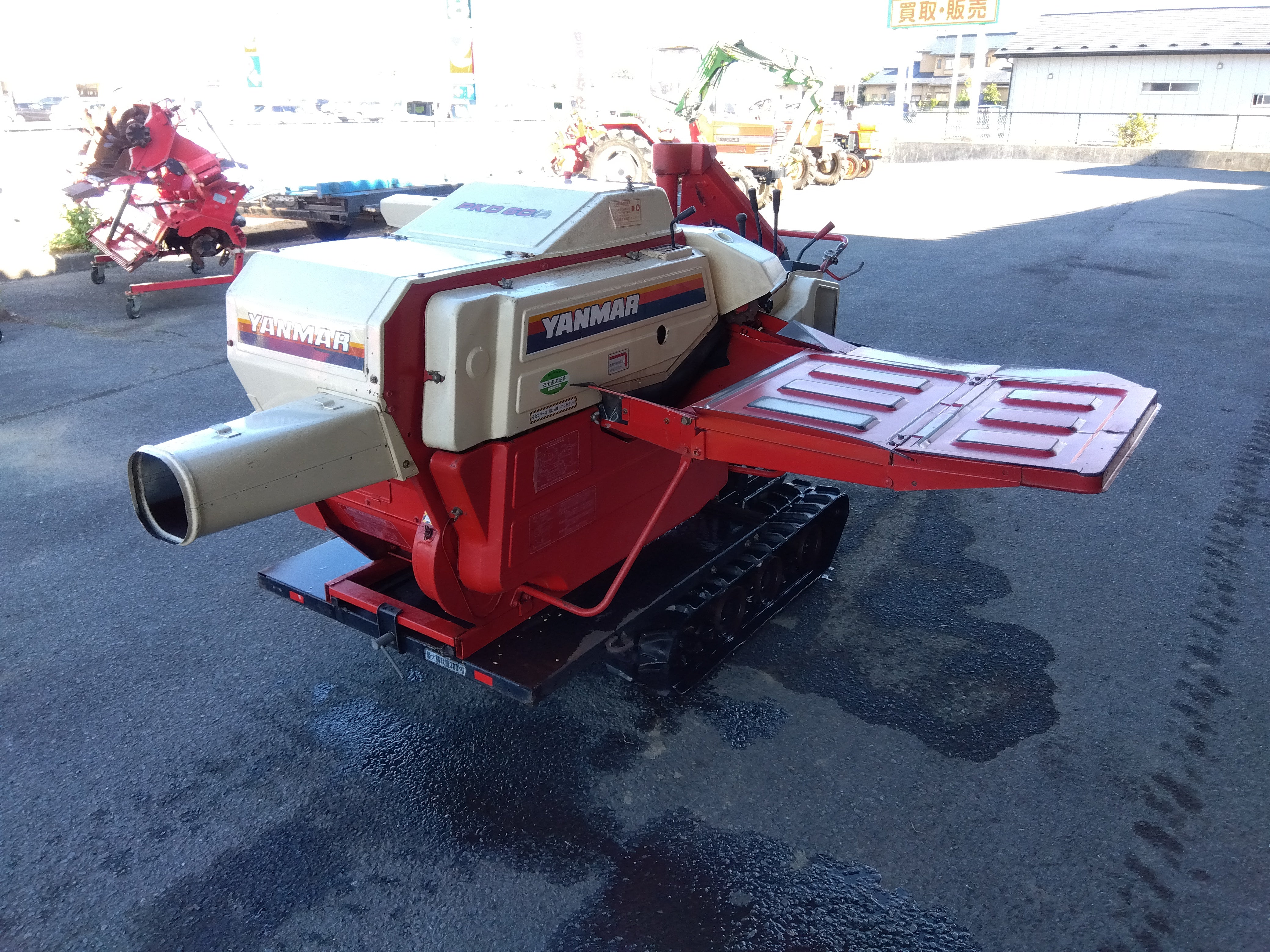ヤンマー 中古 ハーベスタ PKD600 「宮城店2235」 – 農キング