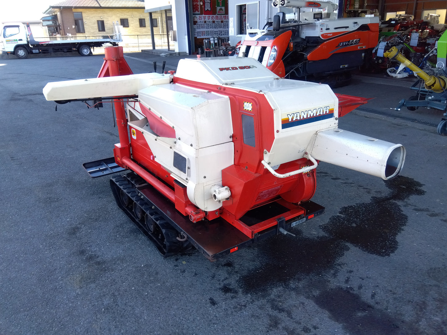 ヤンマー　中古　ハーベスタ　PKD600　「宮城店2235」