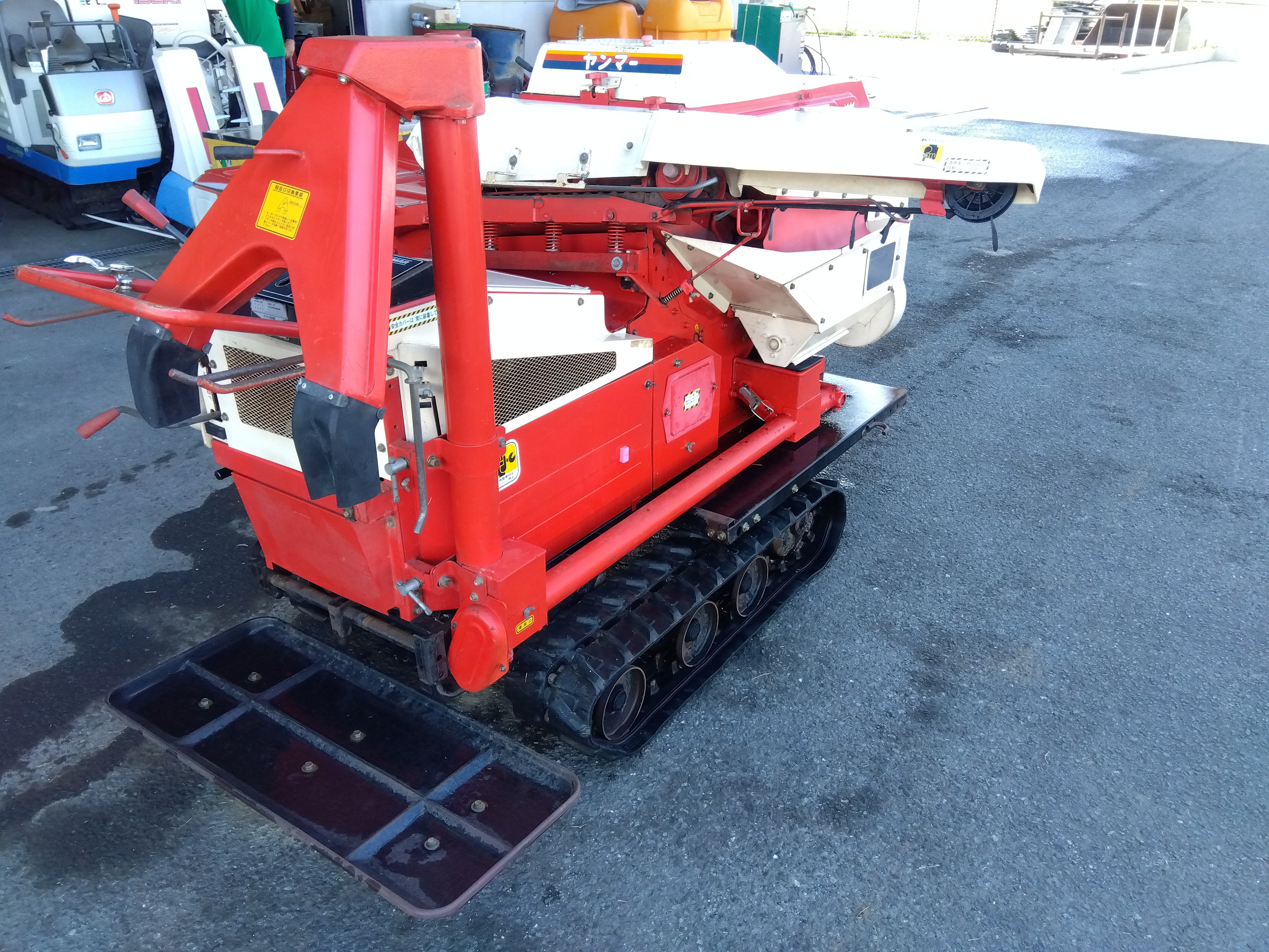 ヤンマー 中古 ハーベスタ PKD600 「宮城店2235」 – 農キング