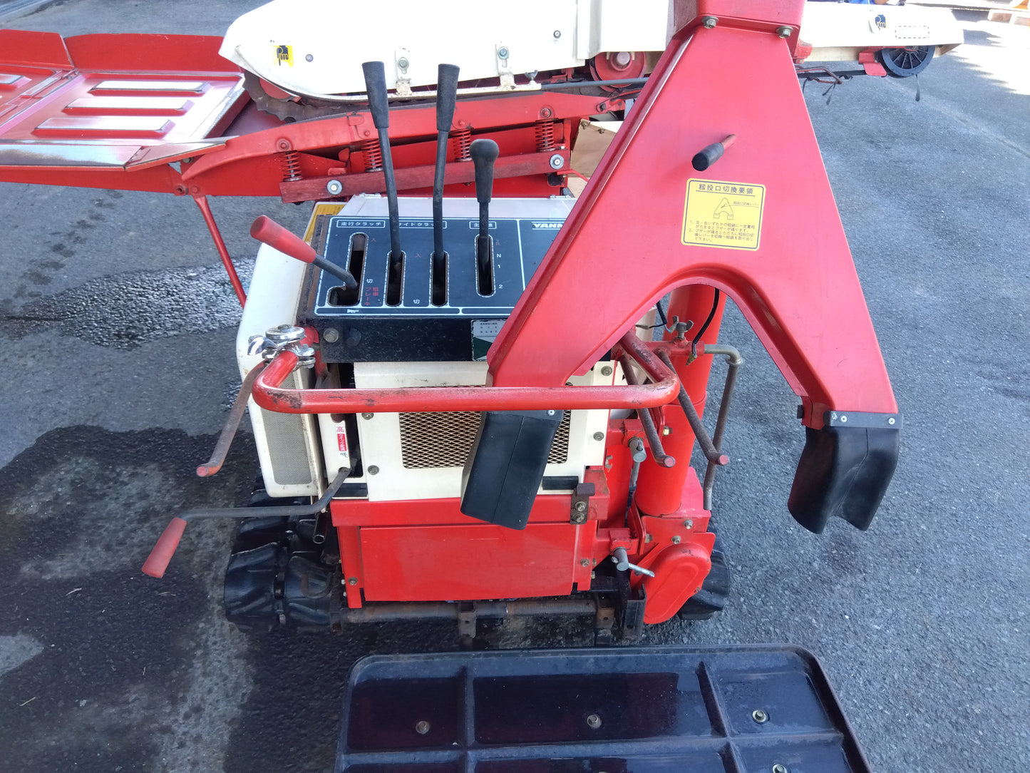 ヤンマー　中古　ハーベスタ　PKD600　「宮城店2235」