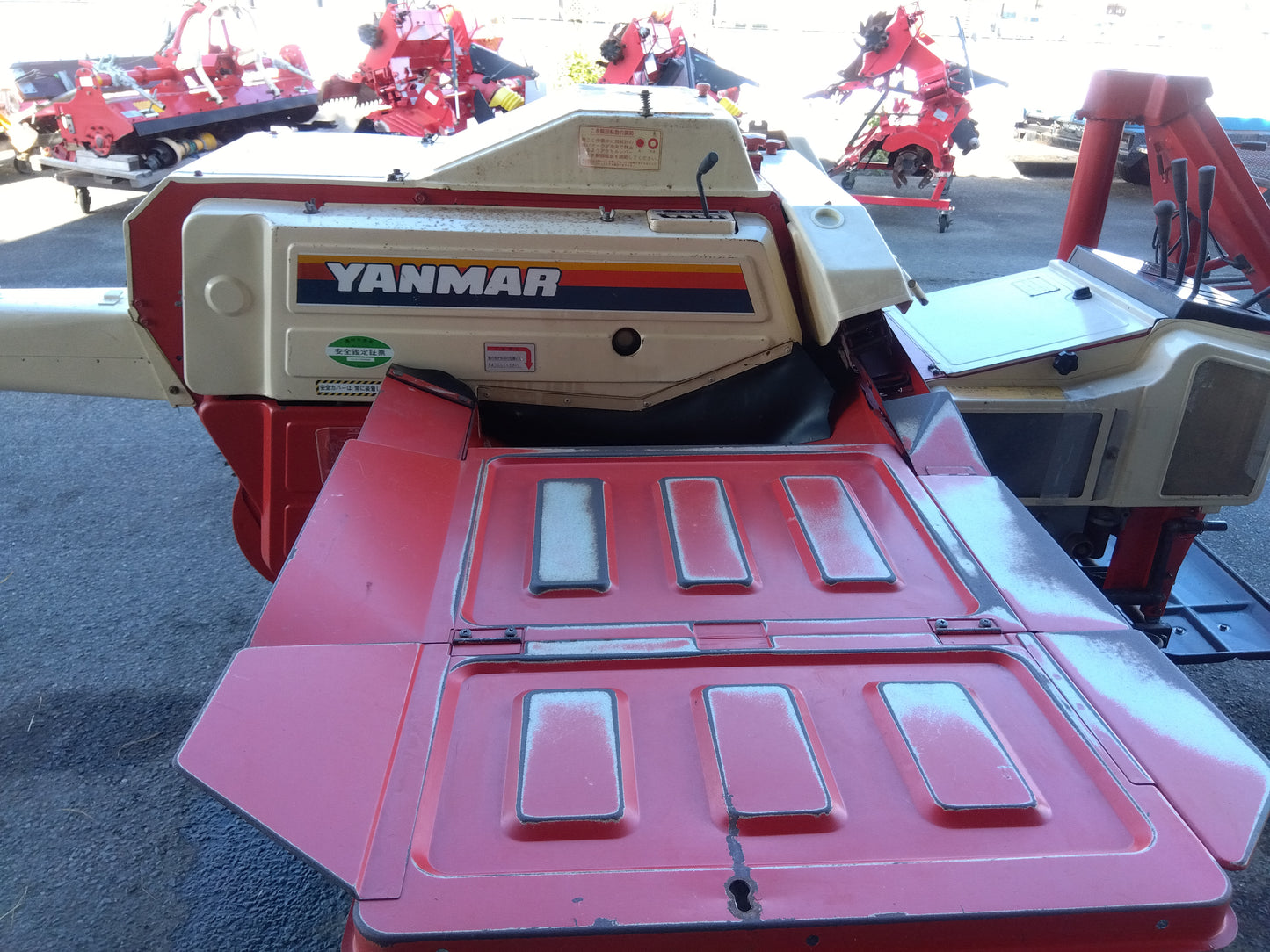 ヤンマー　中古　ハーベスタ　PKD600　「宮城店2235」