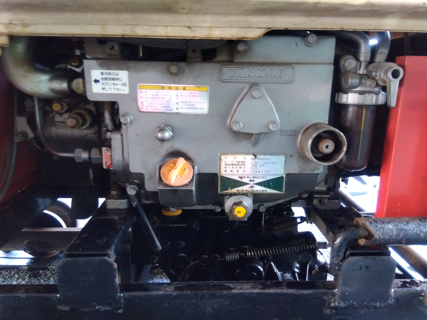 ヤンマー　中古　ハーベスタ　PKD600　「宮城店2235」