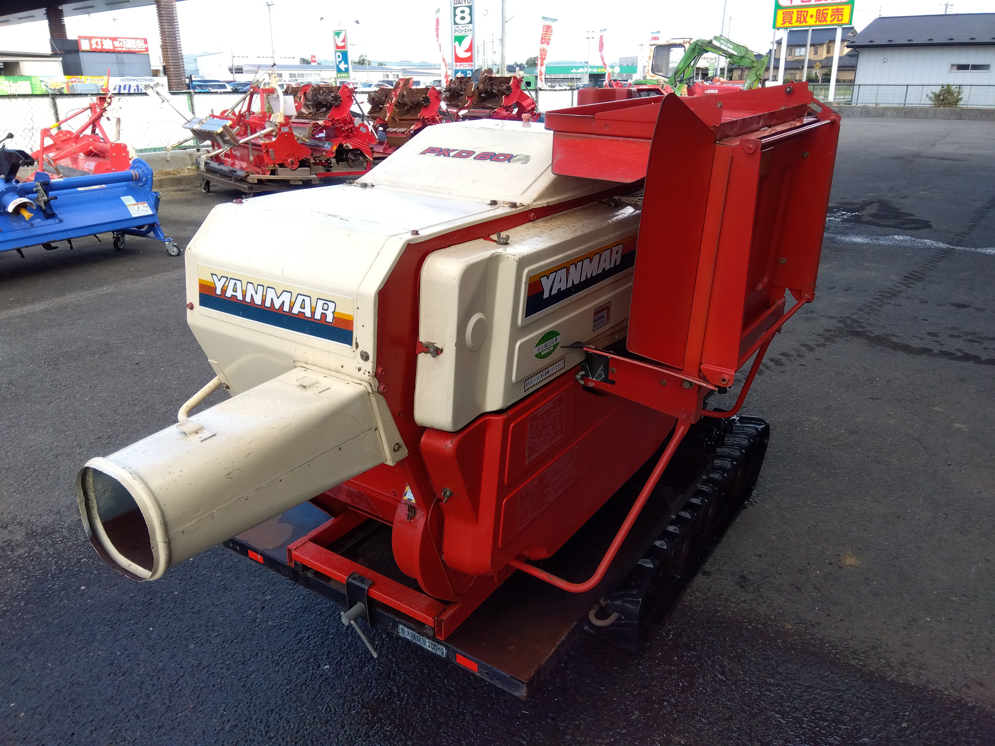 ヤンマー 中古 ハーベスタ PKD600 「宮城店2235」 – 農キング