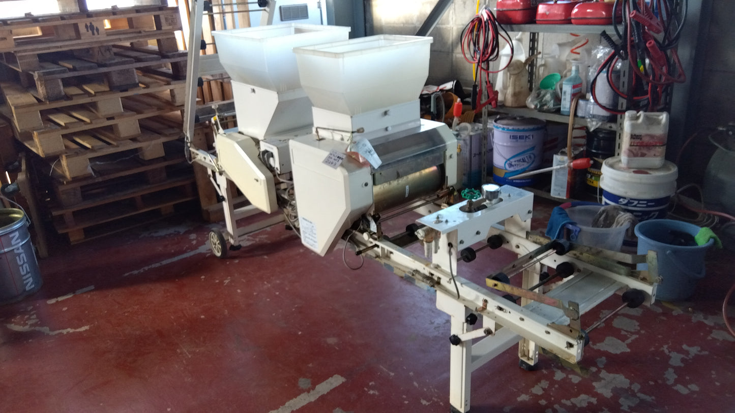 【ジャンク・部品取り用】スズテック　中古　播種機　HK-205B　「宮城店2243」