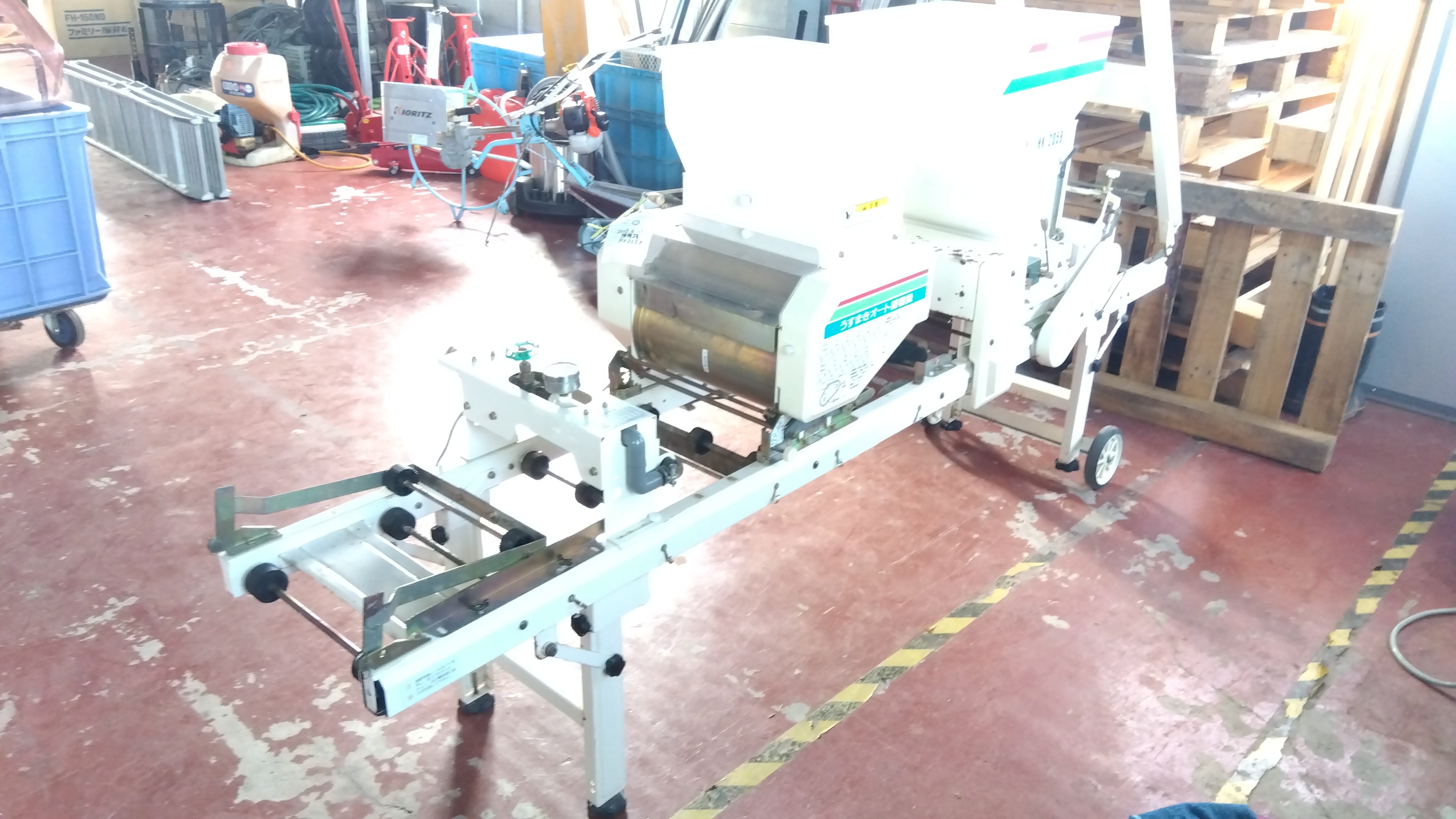 スズテック HK-205B 播種機 うずまきオート 中古