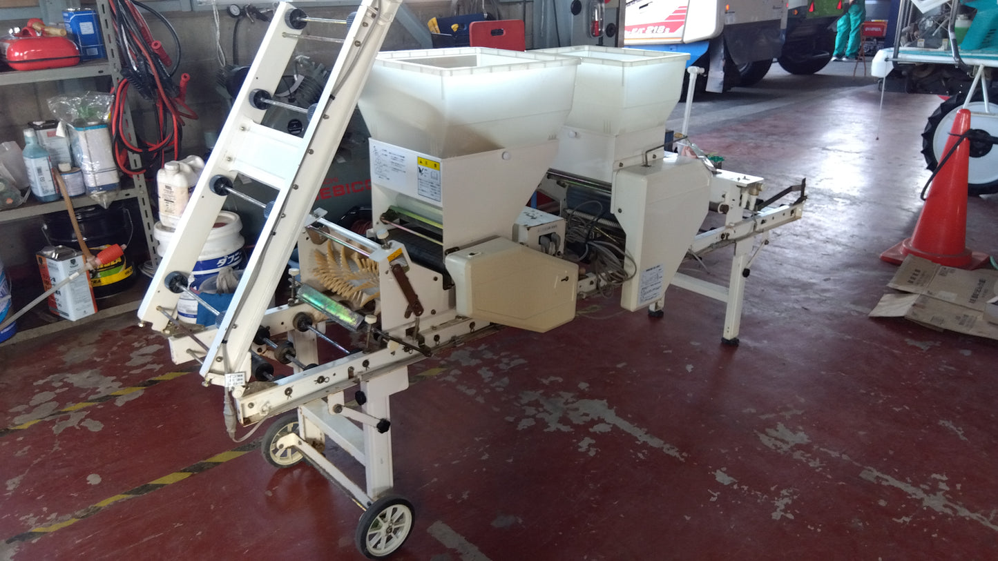 【ジャンク・部品取り用】スズテック　中古　播種機　HK-205B　「宮城店2243」