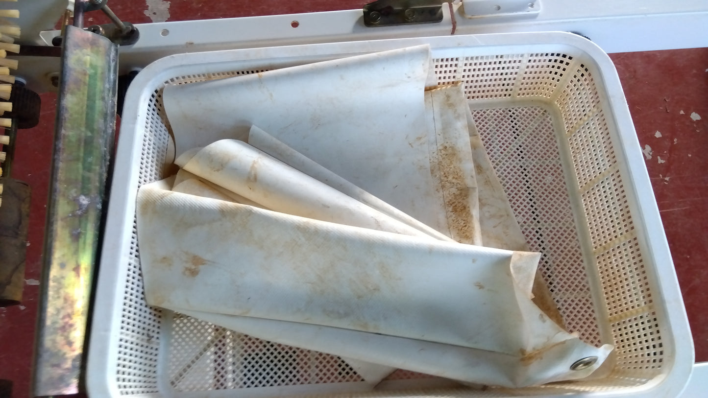 【ジャンク・部品取り用】スズテック　中古　播種機　HK-205B　「宮城店2243」