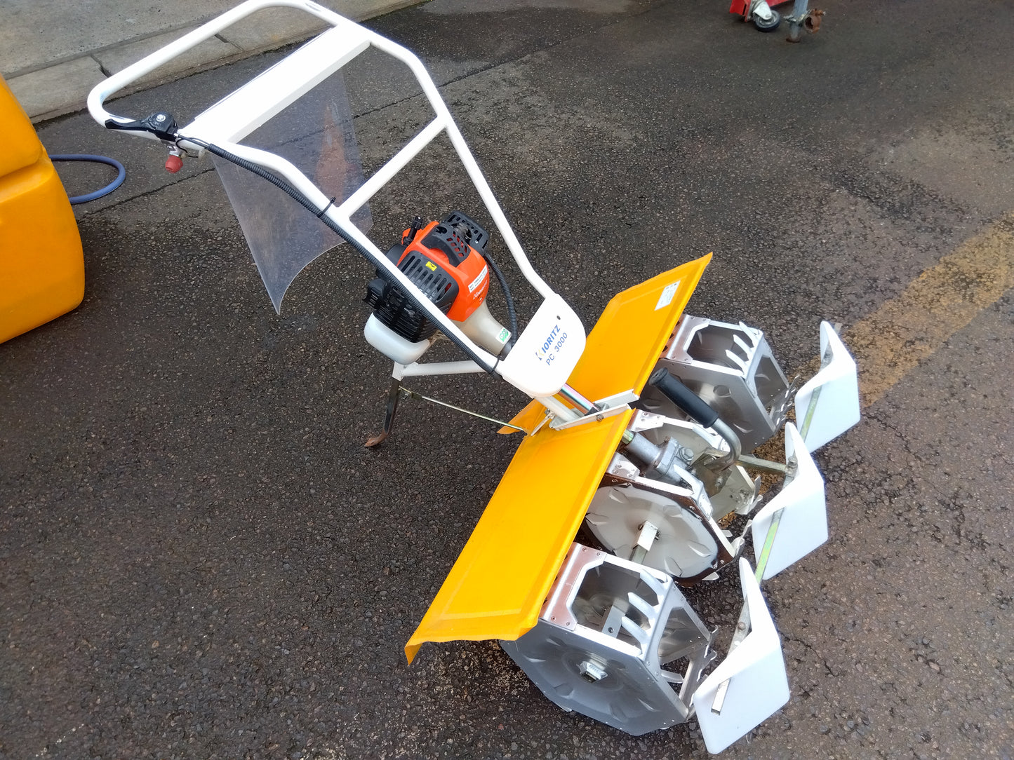 共立 中耕除草機/パワーカルチ PC3000【山形店】