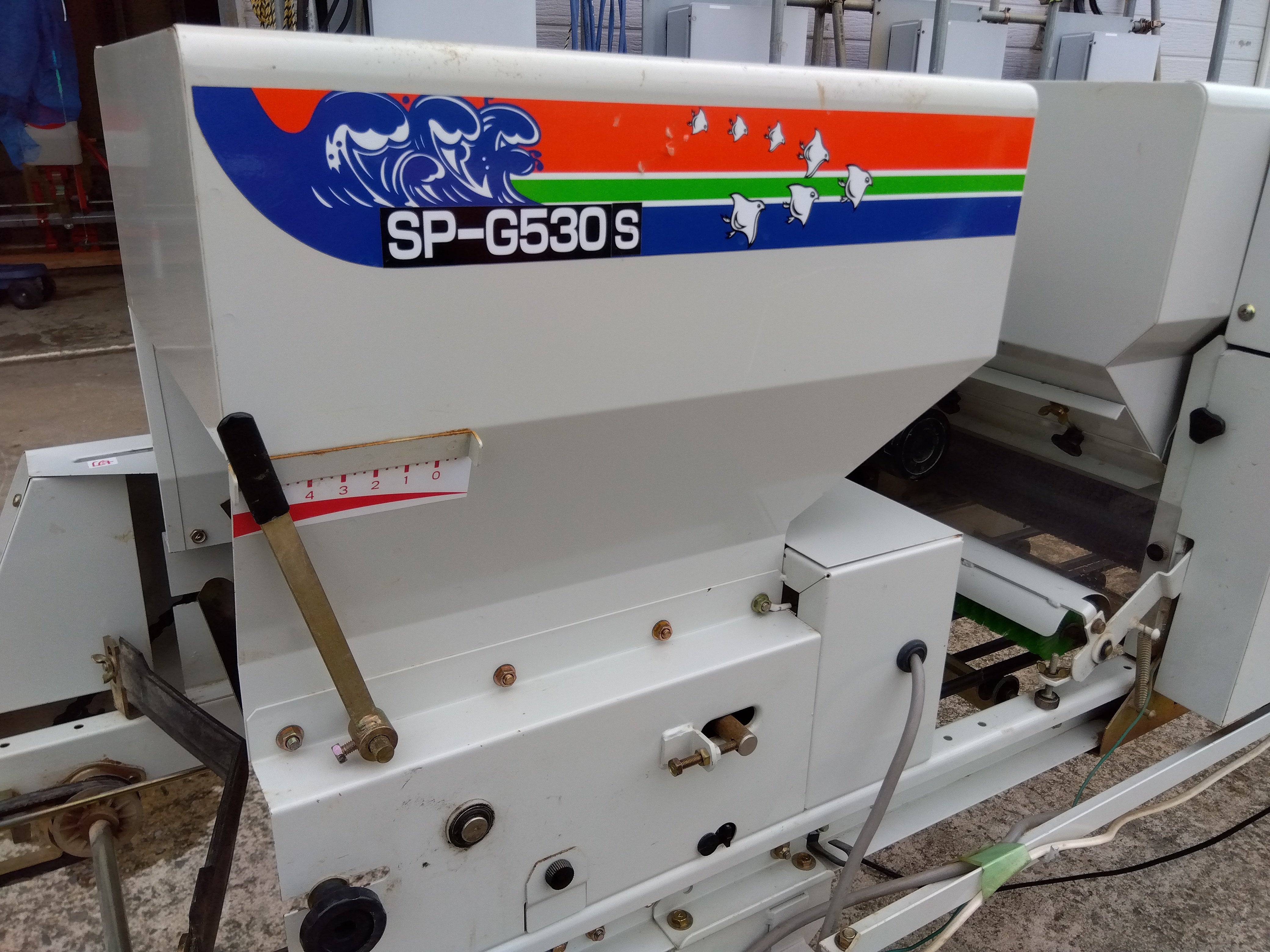 コンマ 整整列播種機（種まき機） SP-G530S【山形店】 – 農キング