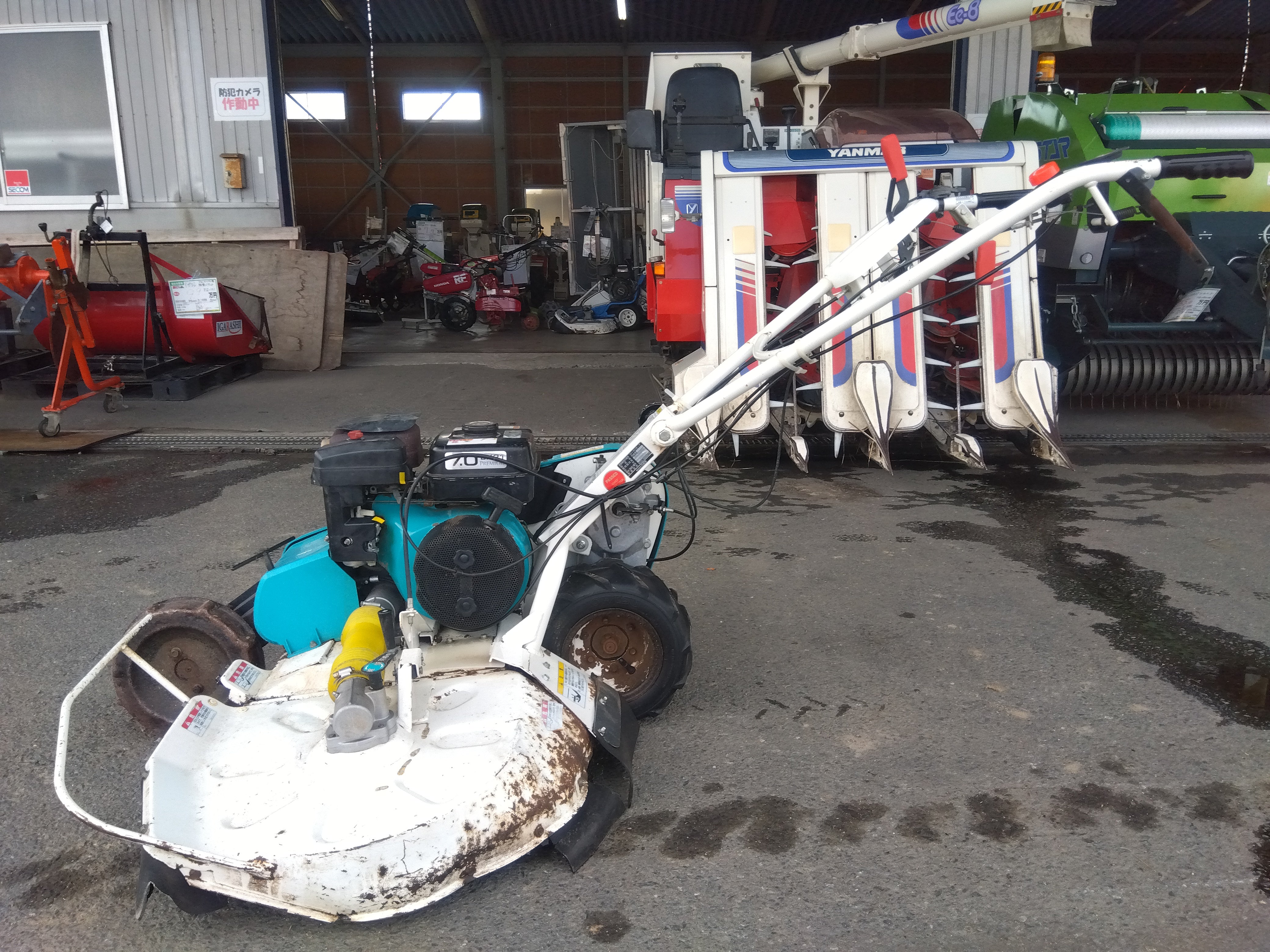 クボタ 中古 畦草刈機 GC703RD 「宮城店 2194」 – 農キング