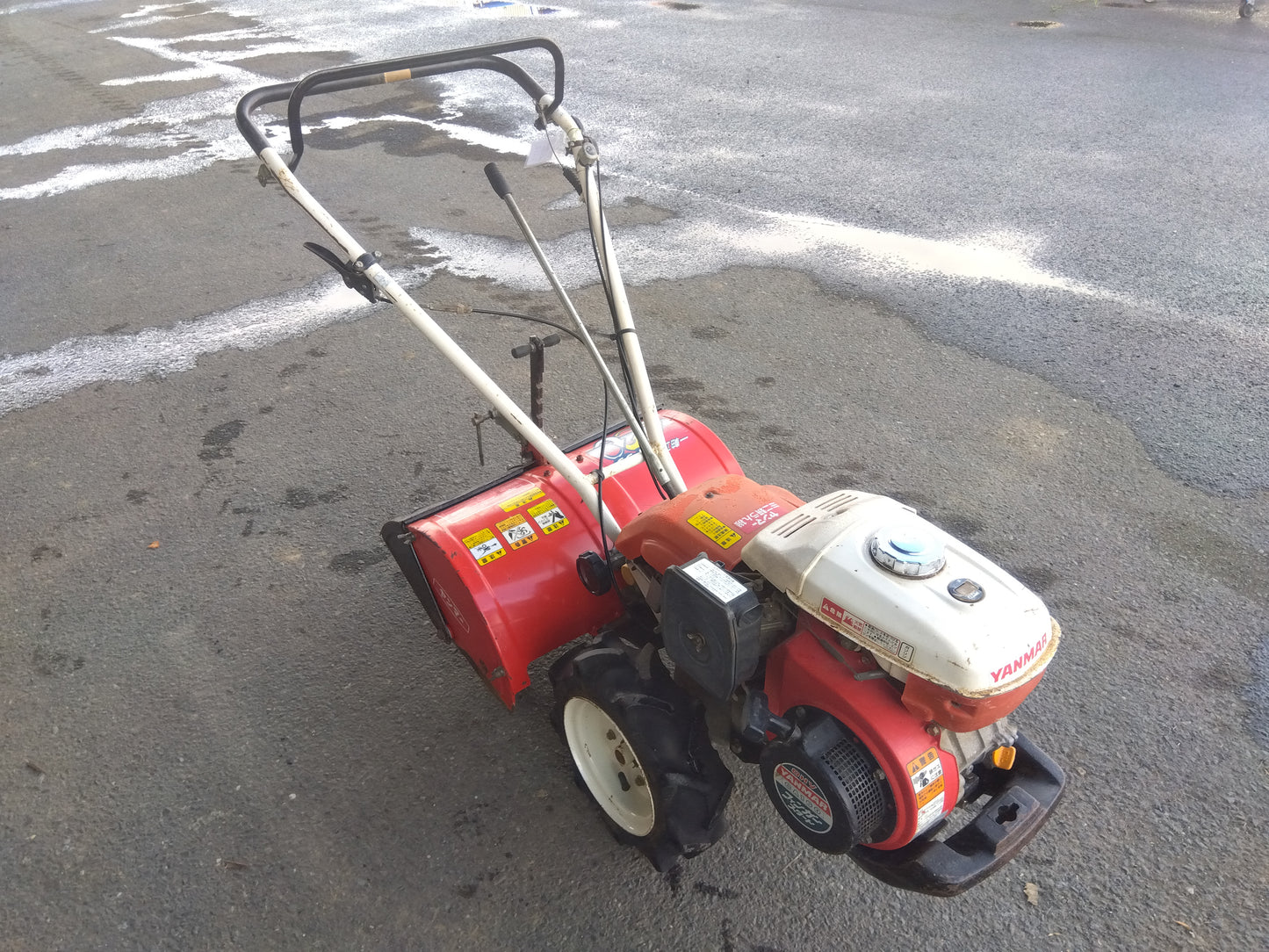 ヤンマー　耕耘機　MRT6DX　「宮城店　2212」