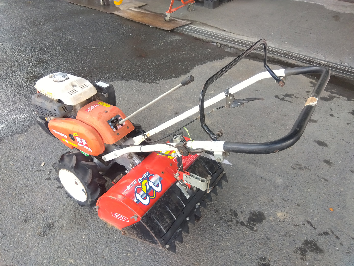 ヤンマー　耕耘機　MRT6DX　「宮城店　2212」
