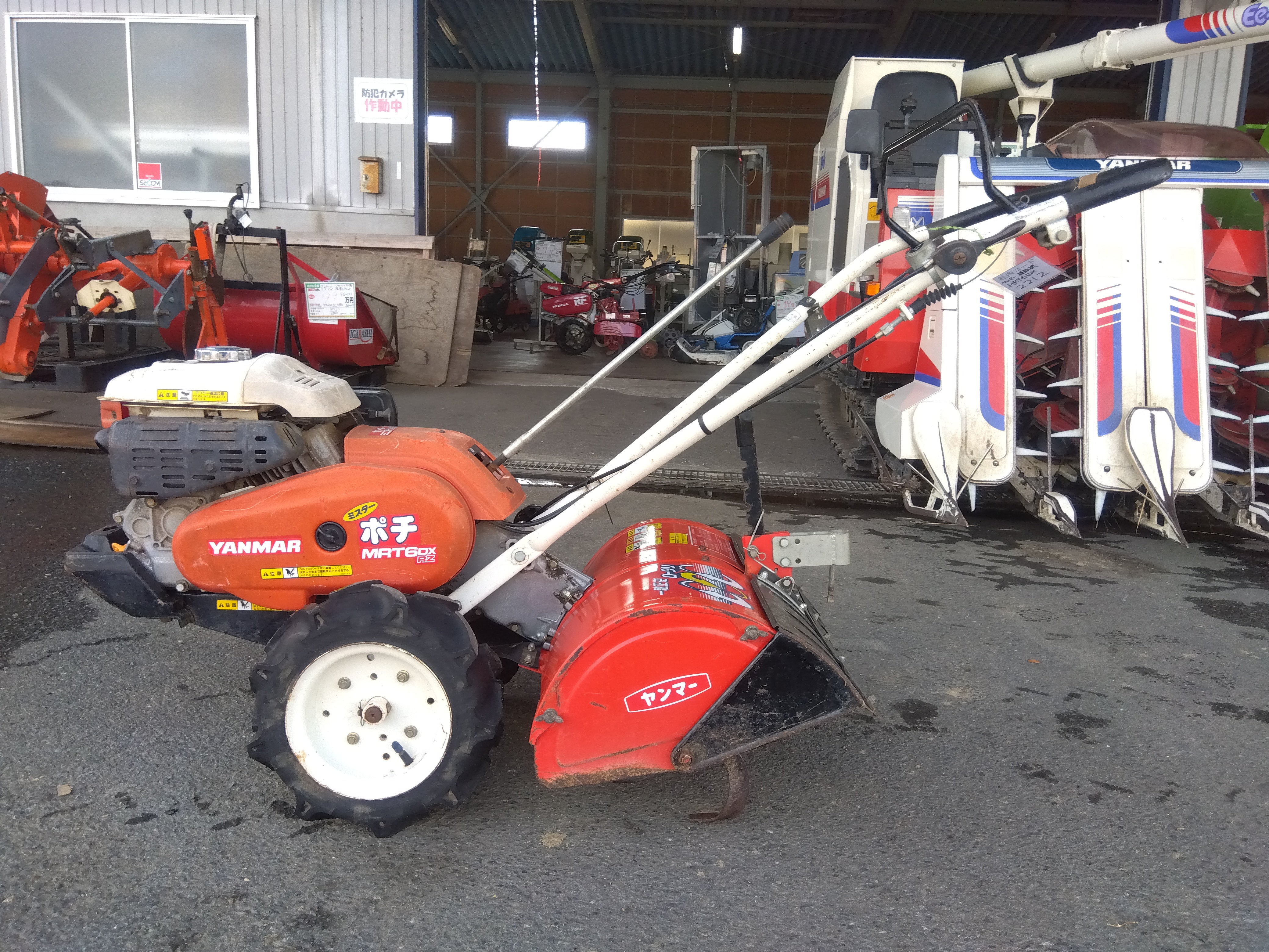 ヤンマー 耕耘機 MRT6DX 「宮城店 2212」 – 農キング