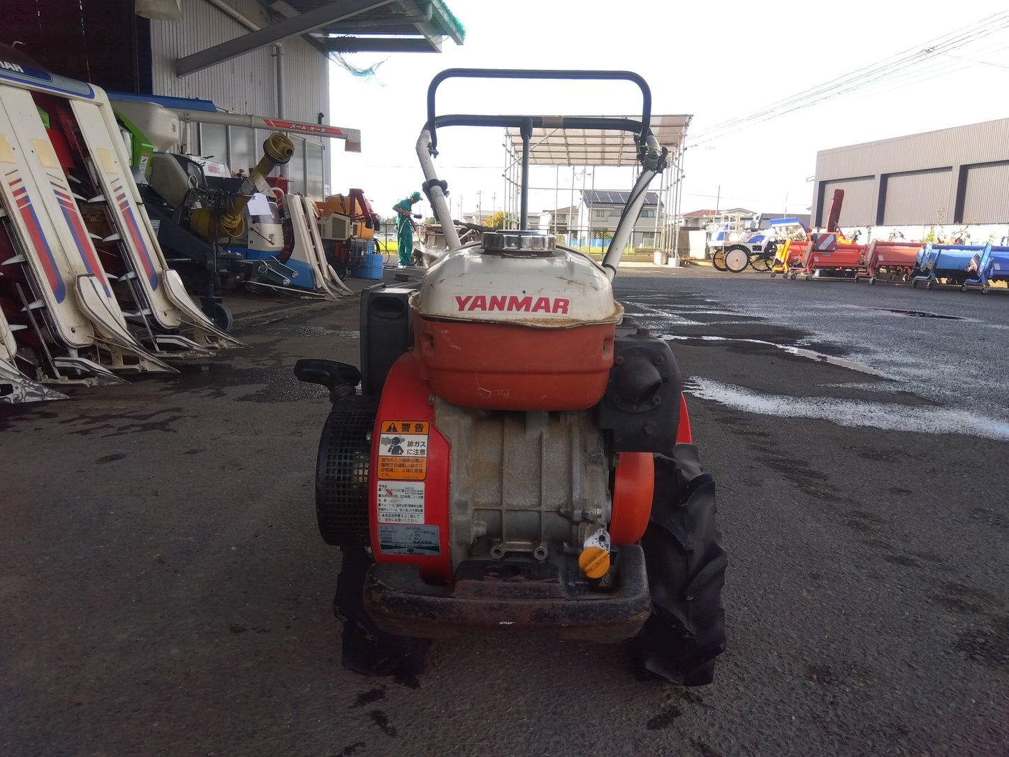 ヤンマー　耕耘機　MRT6DX　「宮城店　2212」