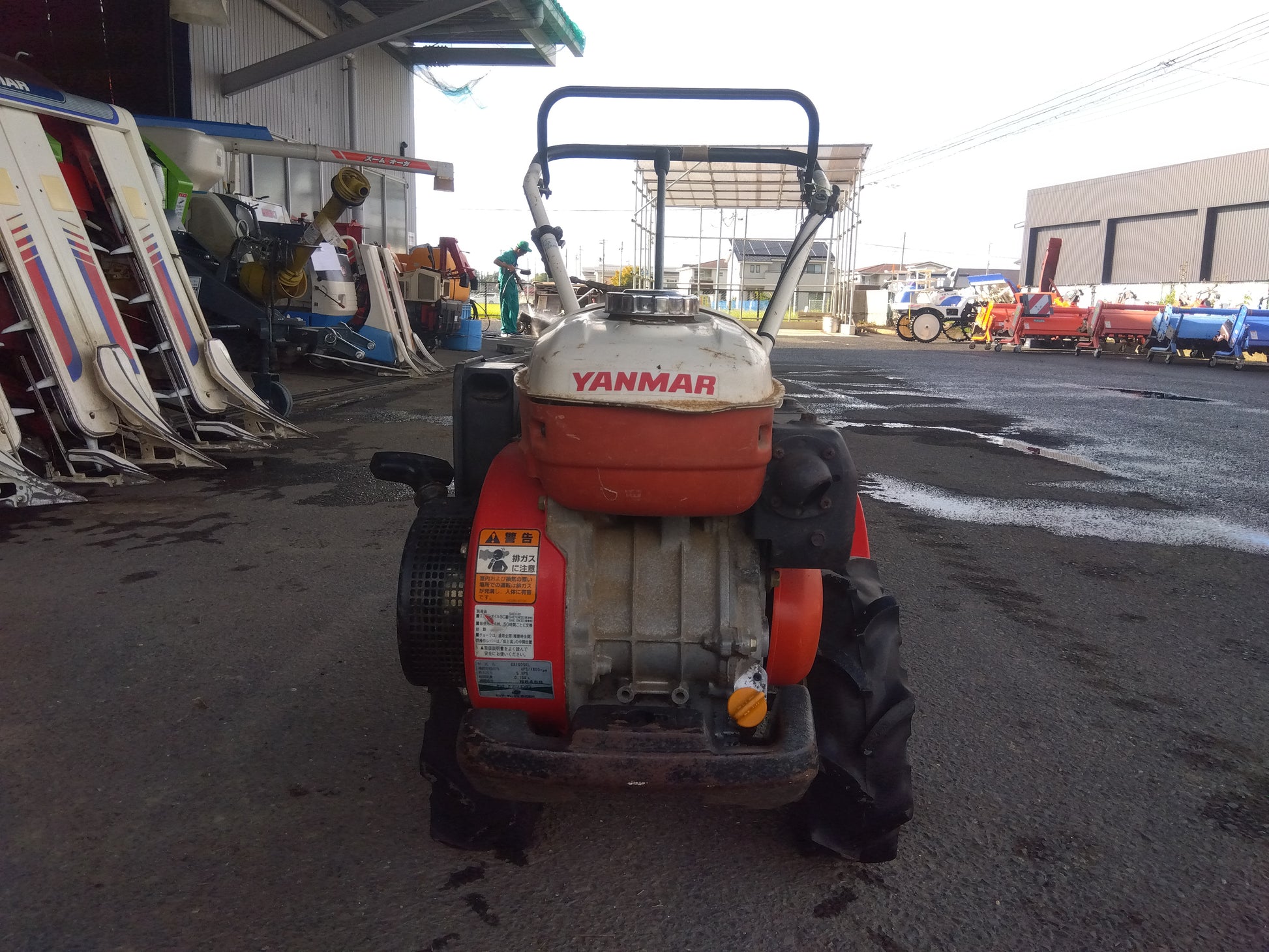 ヤンマー 耕耘機 MRT6DX 「宮城店 2212」 – 農キング