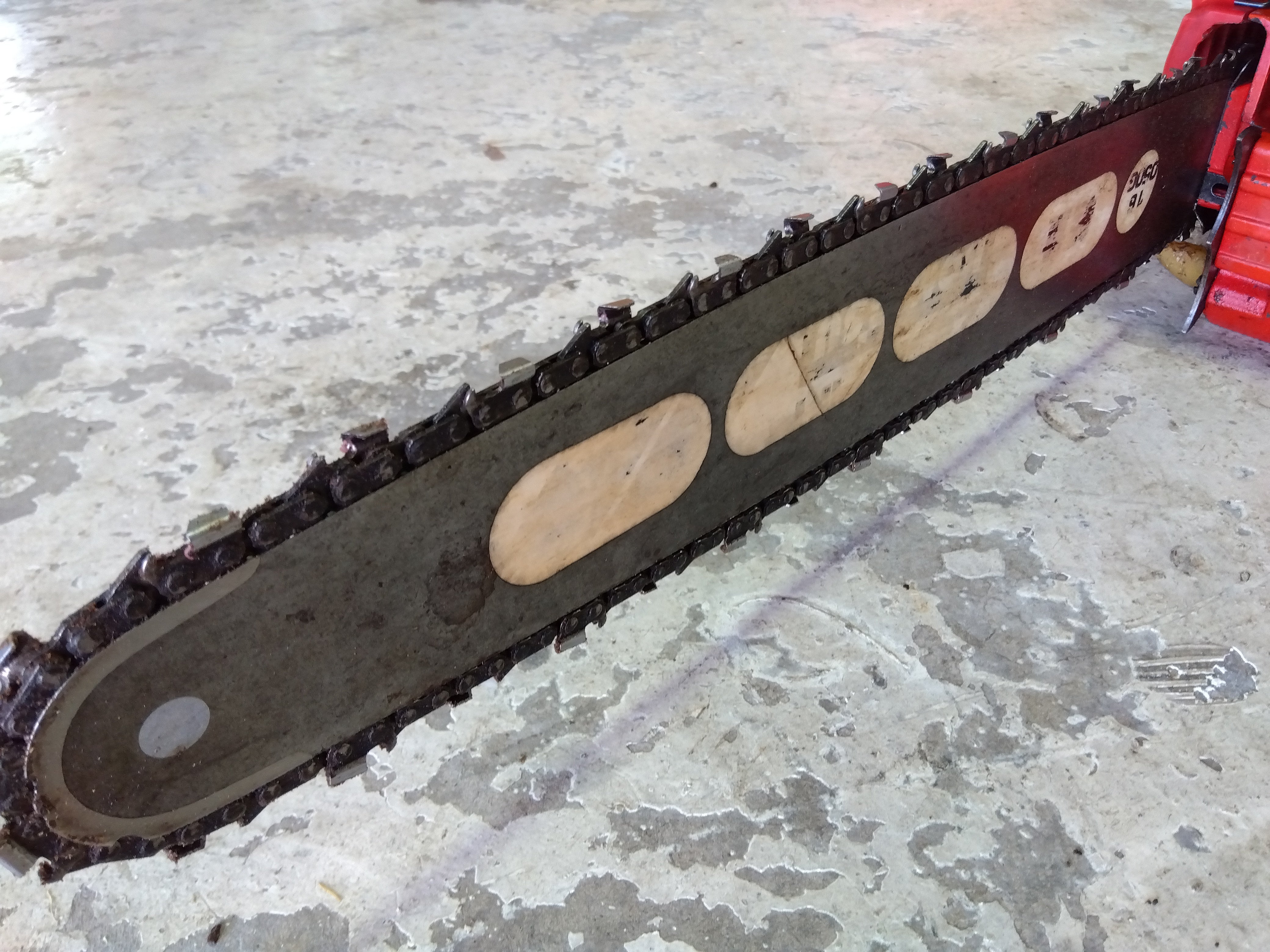 ☆ゼノアチェーンソー　G370　ジャンク品　☆542