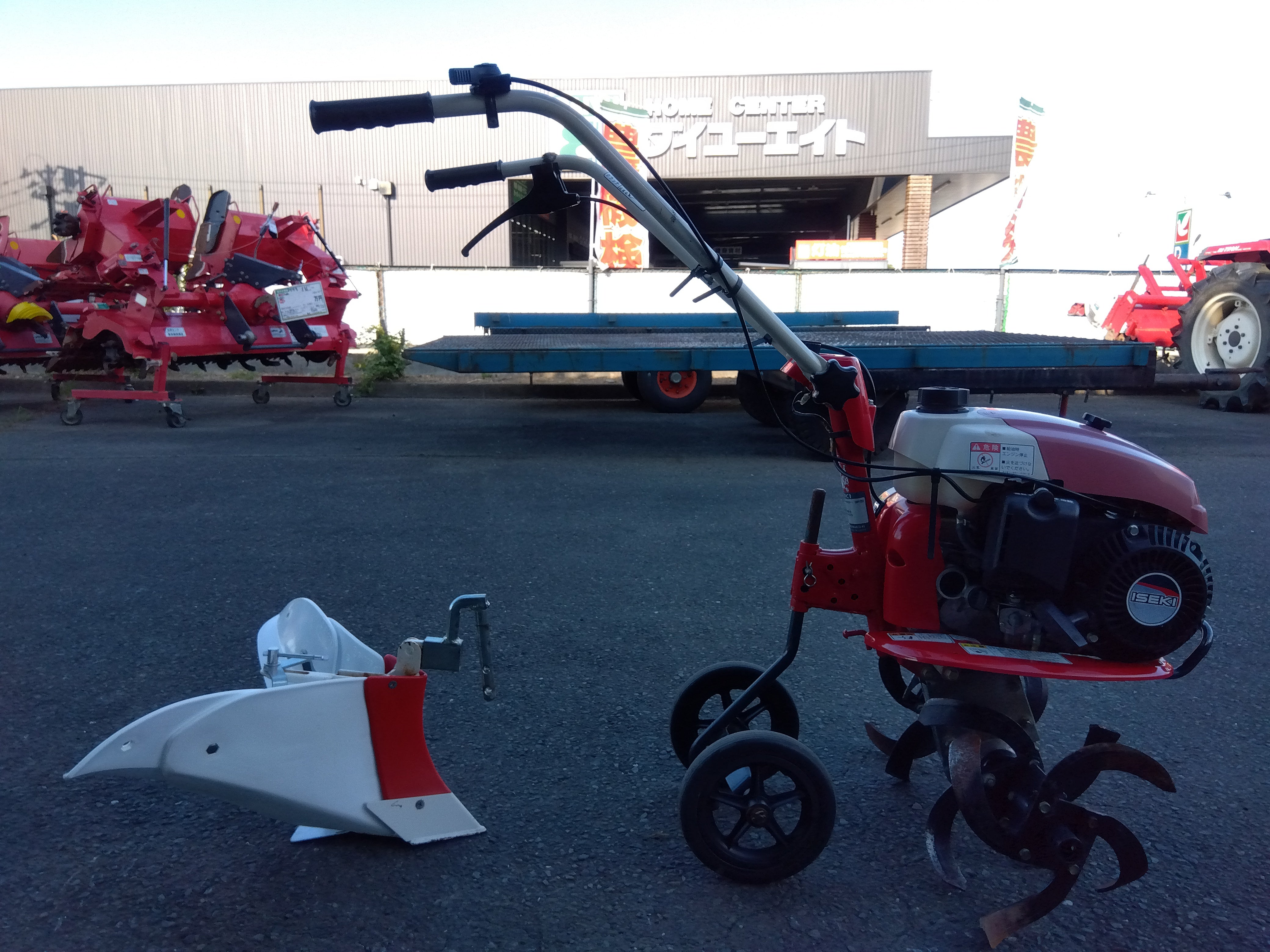 イセキ 中古 耕耘機 VAC3600-S 「宮城店 2254P」 – 農キング