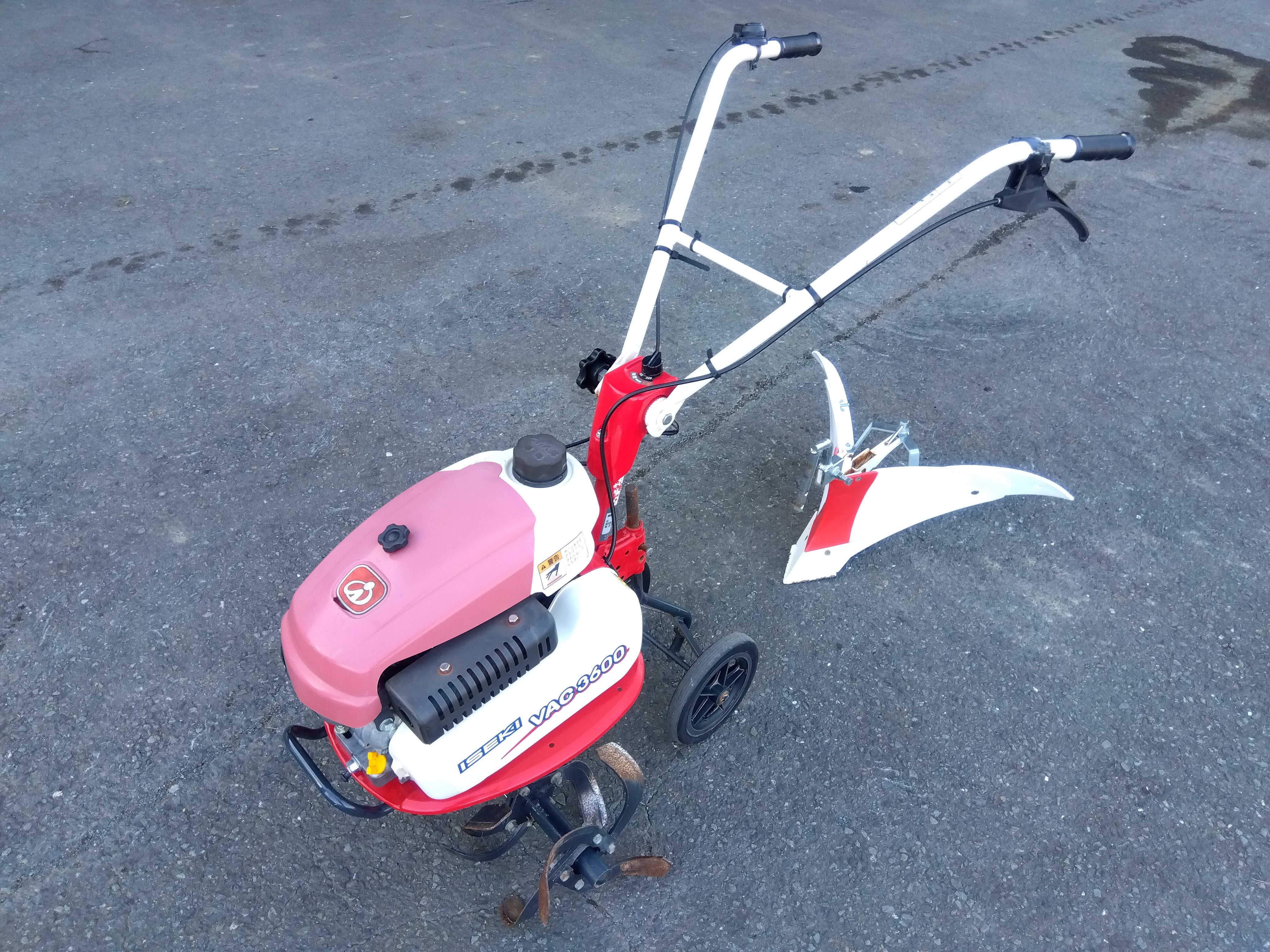 イセキ 中古 耕耘機 VAC3600-S 「宮城店 2254P」 – 農キング