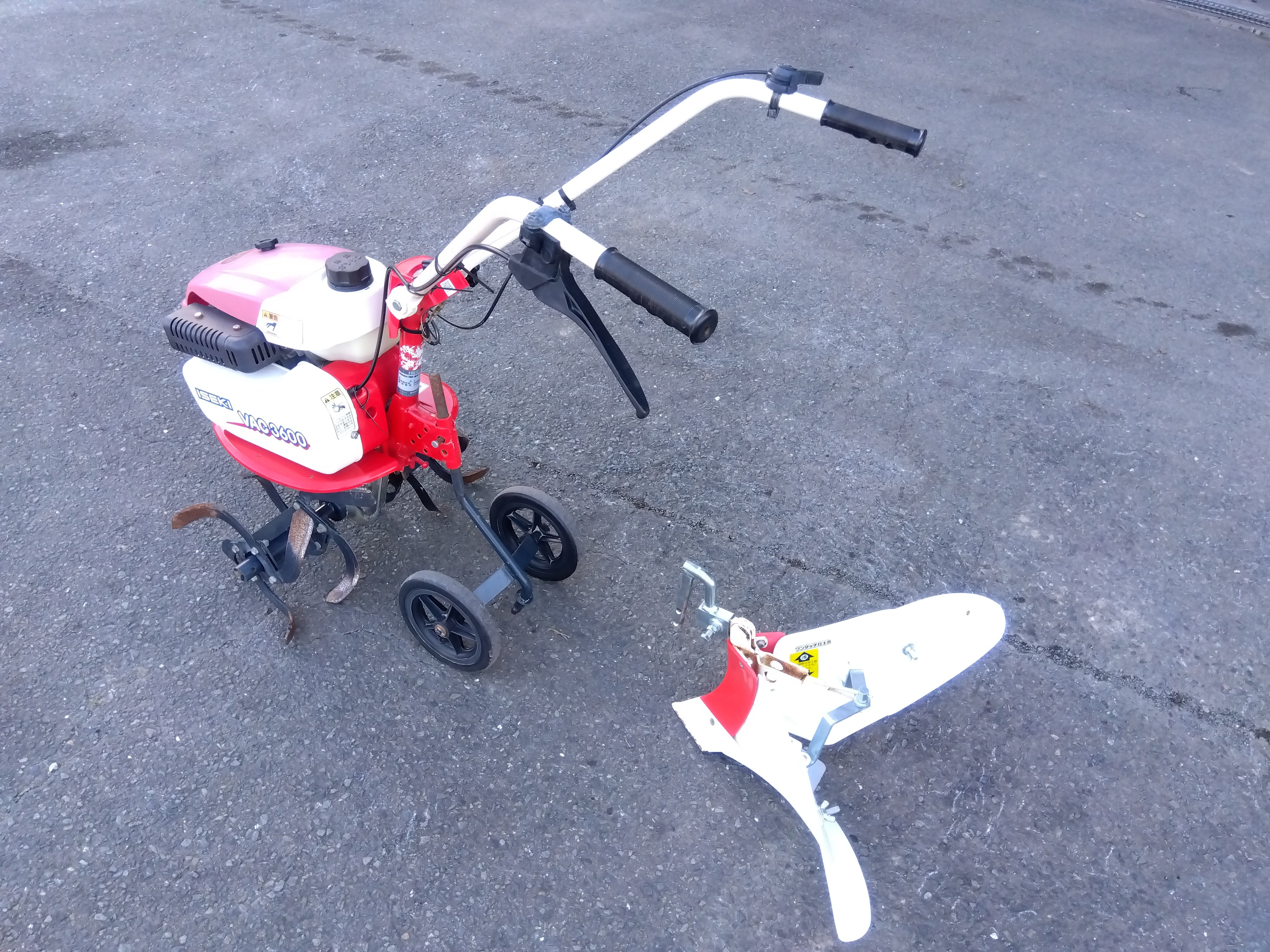 イセキ 中古 耕耘機 VAC3600-S 「宮城店 2254P」 – 農キング