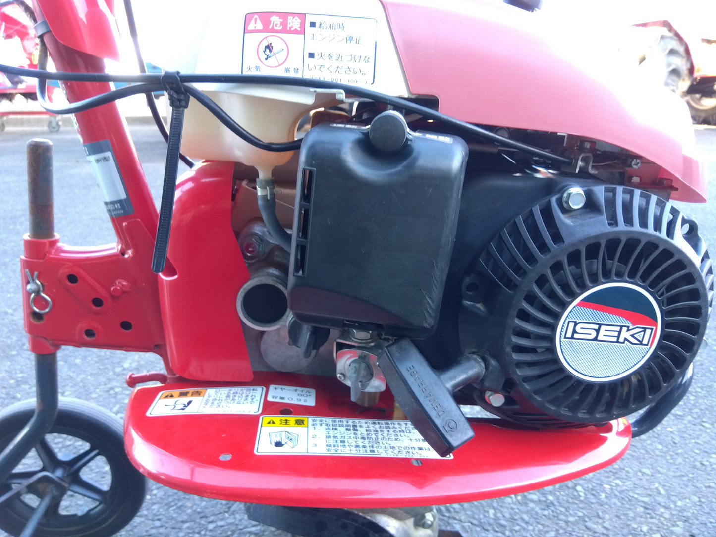イセキ　中古　耕耘機　VAC3600-S　「宮城店　2254P」
