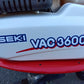 イセキ　中古　耕耘機　VAC3600-S　「宮城店　2254P」