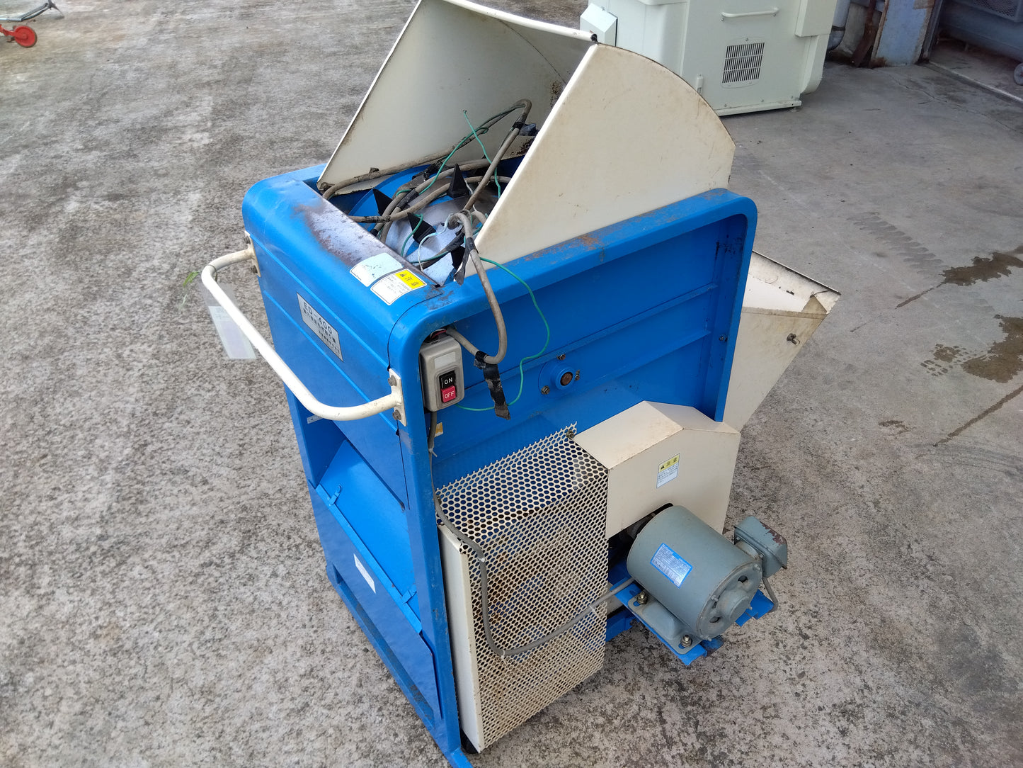 【ジャンク品/店頭購入限定】吉徳 動力枝豆もぎ取り機 ED-400【山形店】