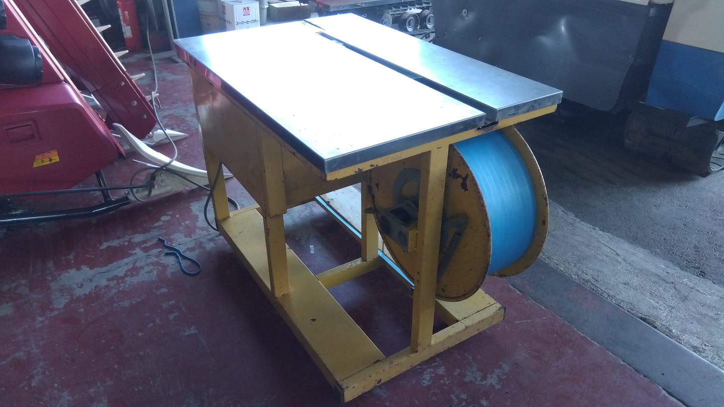 ストラパック　中古　半自動梱包機　SS-40　「宮城店2250」