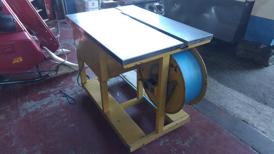 ストラパック　中古　半自動梱包機　SS-40　「宮城店2250」