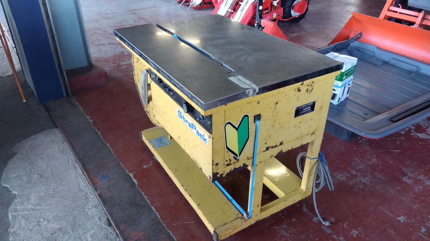 ストラパック　中古　半自動梱包機　SS-40　「宮城店2250」