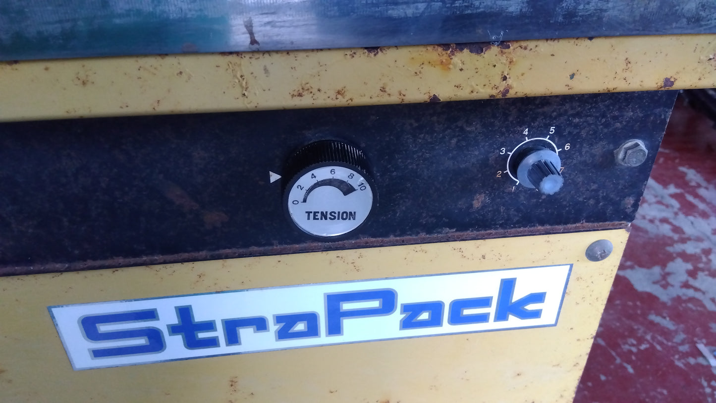 ストラパック　中古　半自動梱包機　SS-40　「宮城店2250」