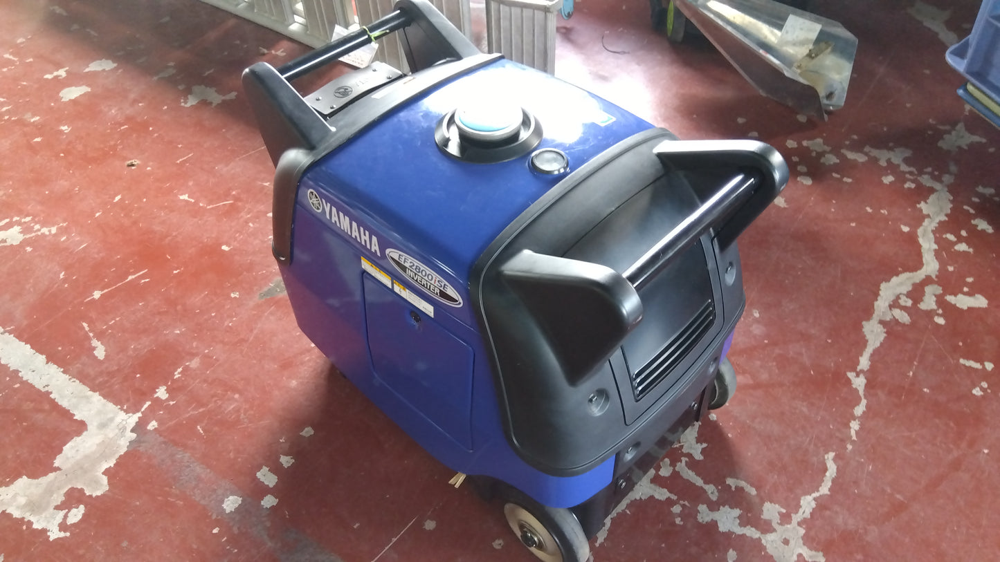 ヤマハ　中古　発電機　EF2800iSE　「宮城店2249P」