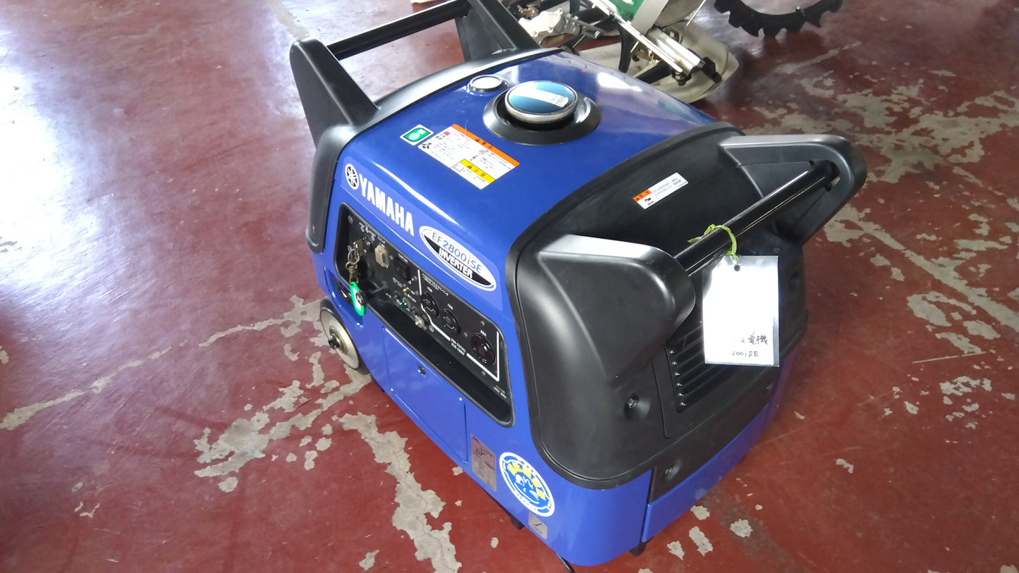 ヤマハ　中古　発電機　EF2800iSE　「宮城店2249P」