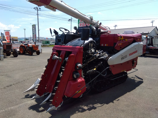 ヤンマー　中古　コンバイン　YH333　『宮城店2256P』