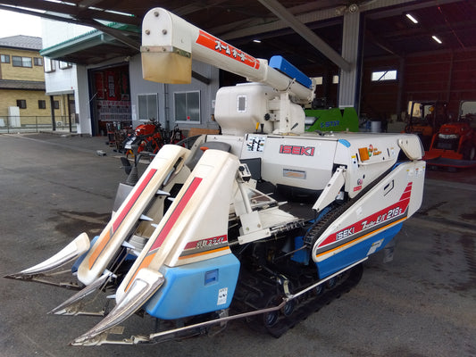 イセキ　中古　コンバイン　HVS218G-ZKVHWC　（ジャンク品）　「宮城店2244P」