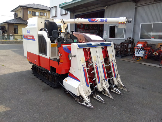 ヤンマー　中古　コンバイン　Ee-8　『宮城店2255』P