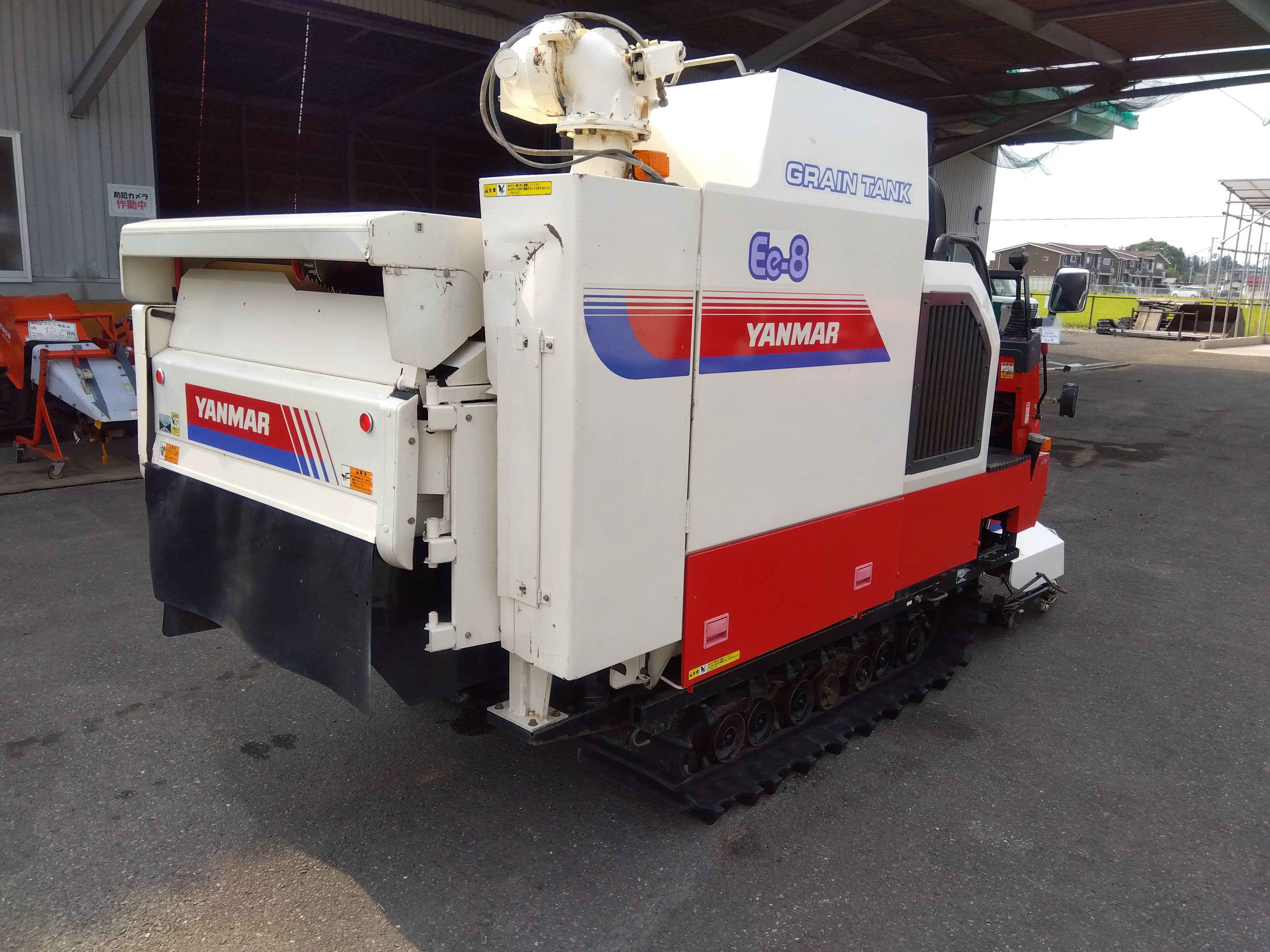 ヤンマー 中古 コンバイン Ee-8 『宮城店2255』P – 農キング