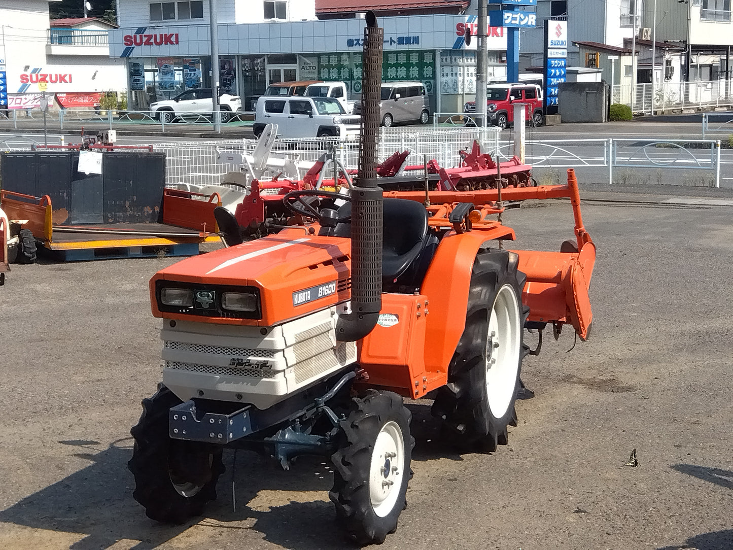 クボタ　中古　トラクター　B1600DT