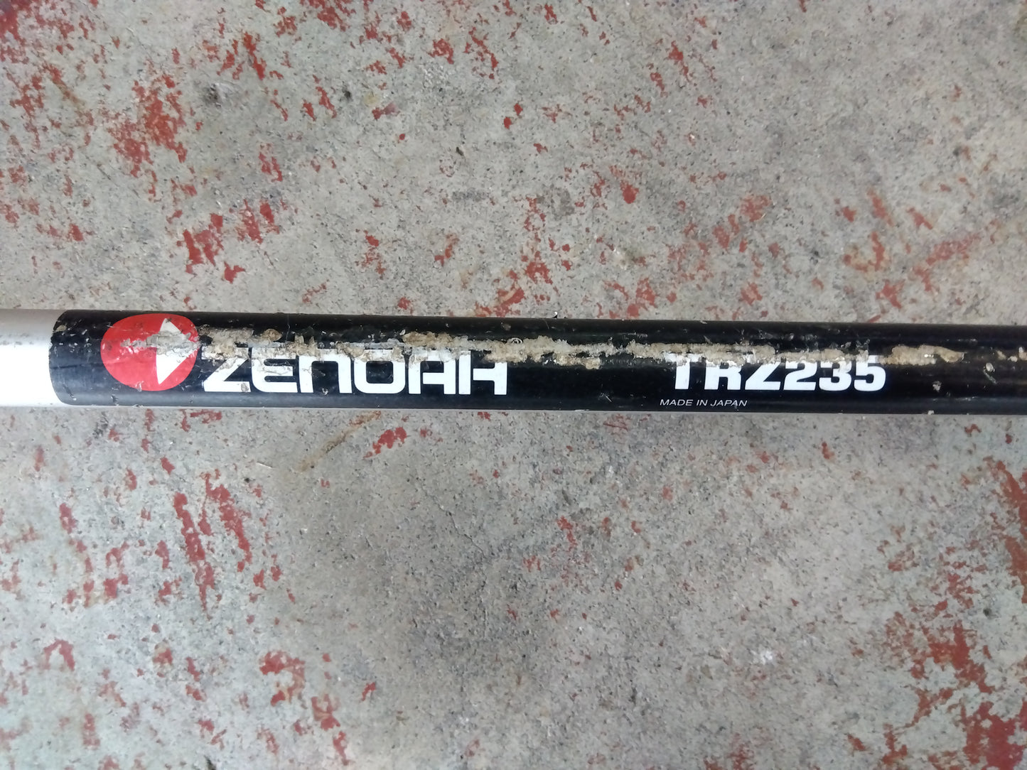 ゼノア　中古　刈払機　TRZ235W①　「宮城店　2272」