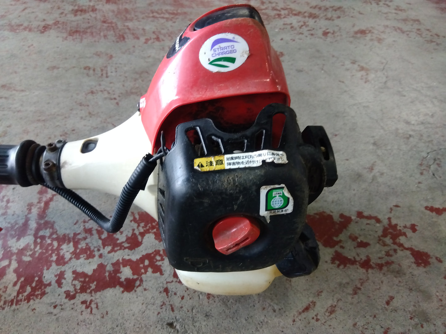 ゼノア　中古　刈払機　TRZ235L　「宮城店　2273」